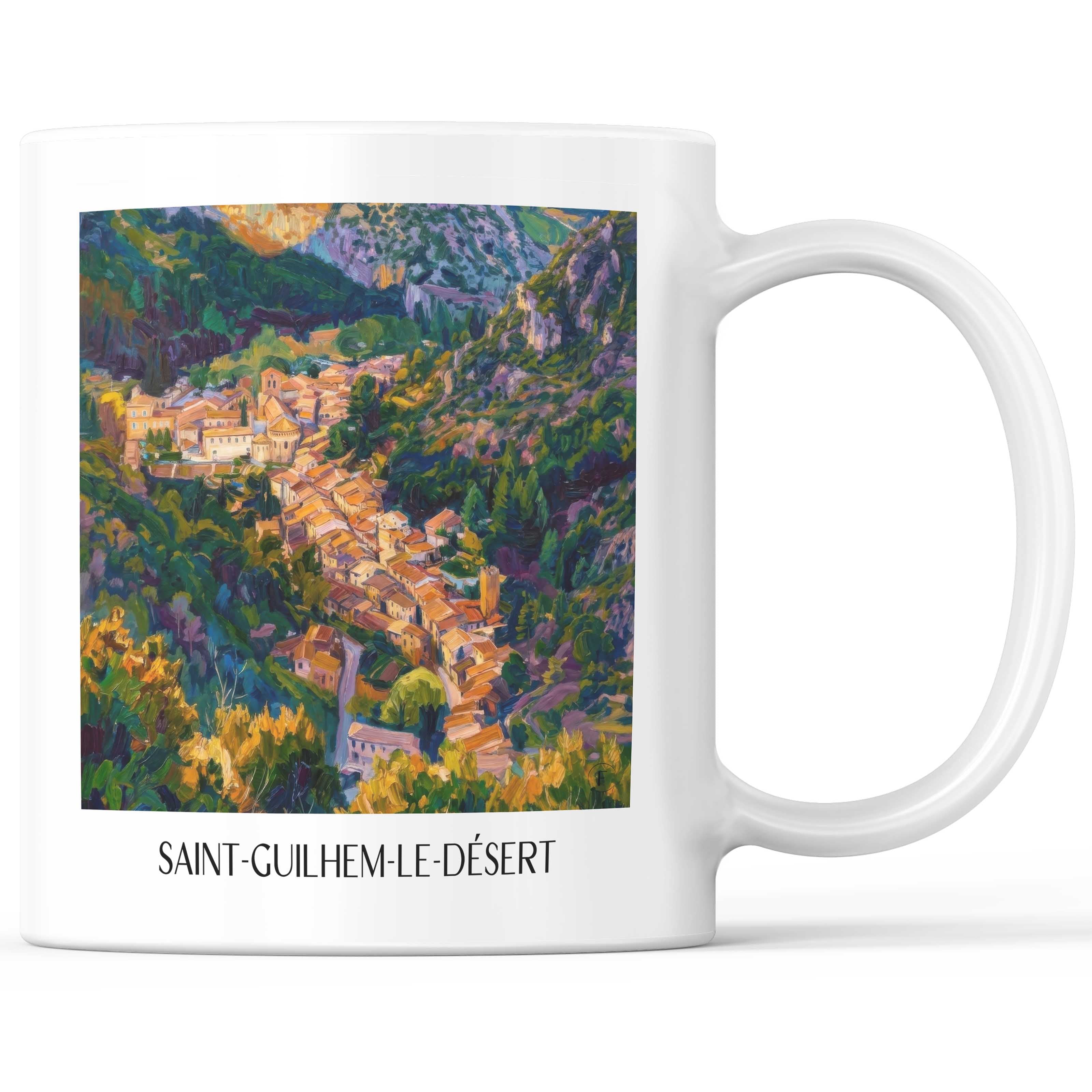 saint-guilhem-le-désert-okzitanien-frankreich-kaffeebecher-oil-painting-oelgemaelde