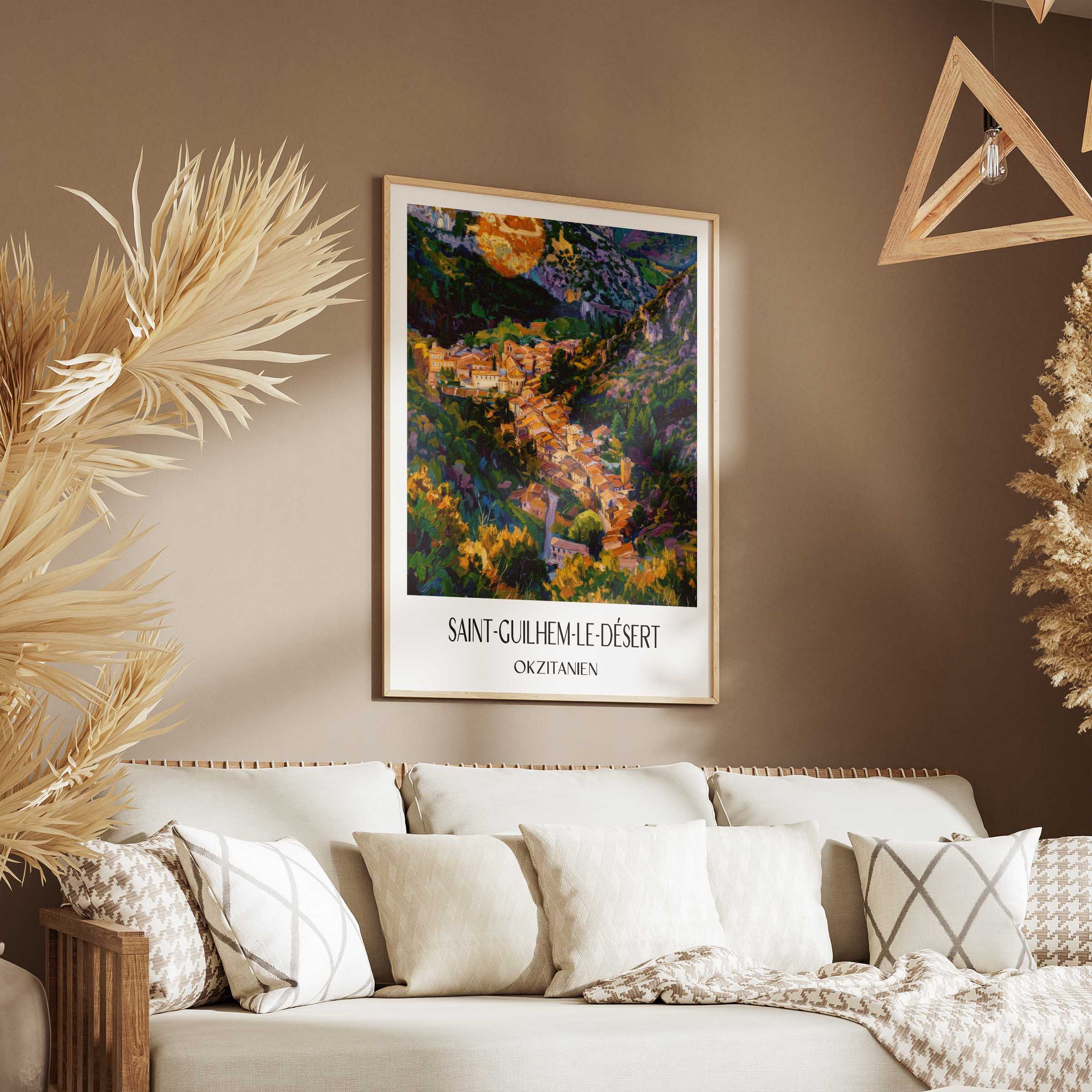 saint-guilhem-le-désert-okzitanien-frankreich-poster-oil-painting-oelgemaelde