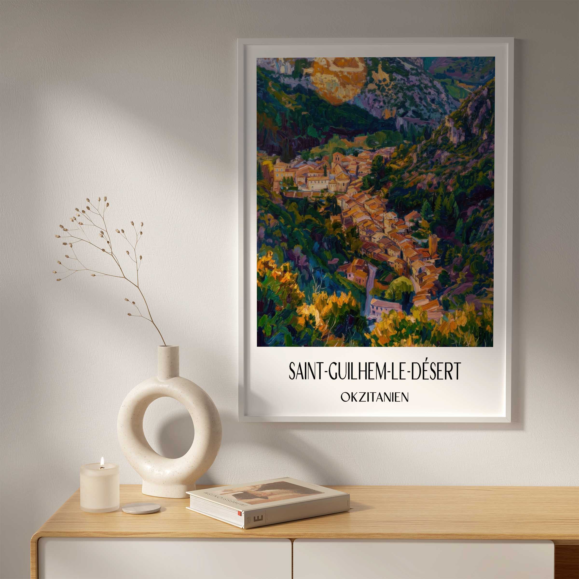 saint-guilhem-le-désert-okzitanien-frankreich-poster-oil-painting-oelgemaelde