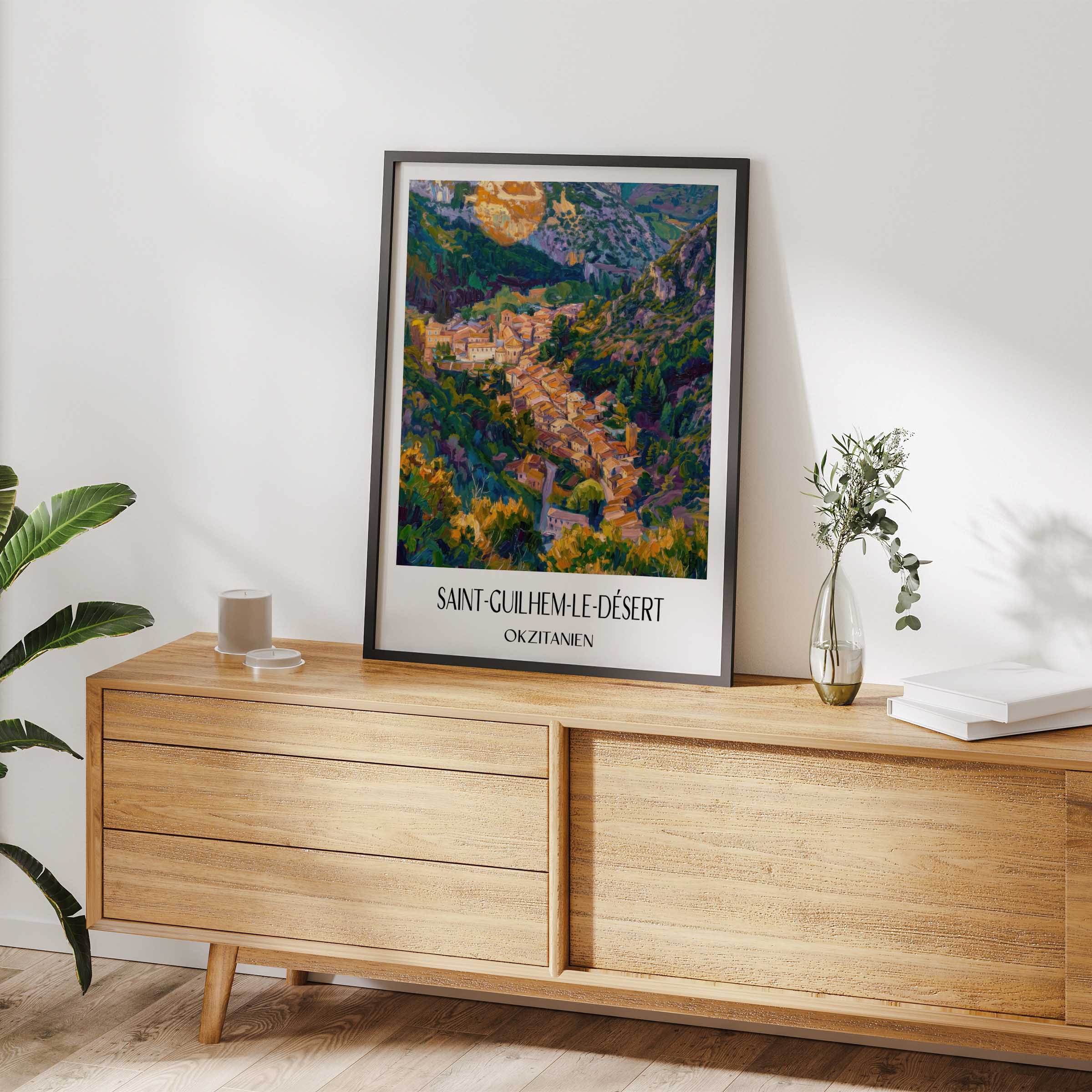 saint-guilhem-le-désert-okzitanien-frankreich-poster-oil-painting-oelgemaelde