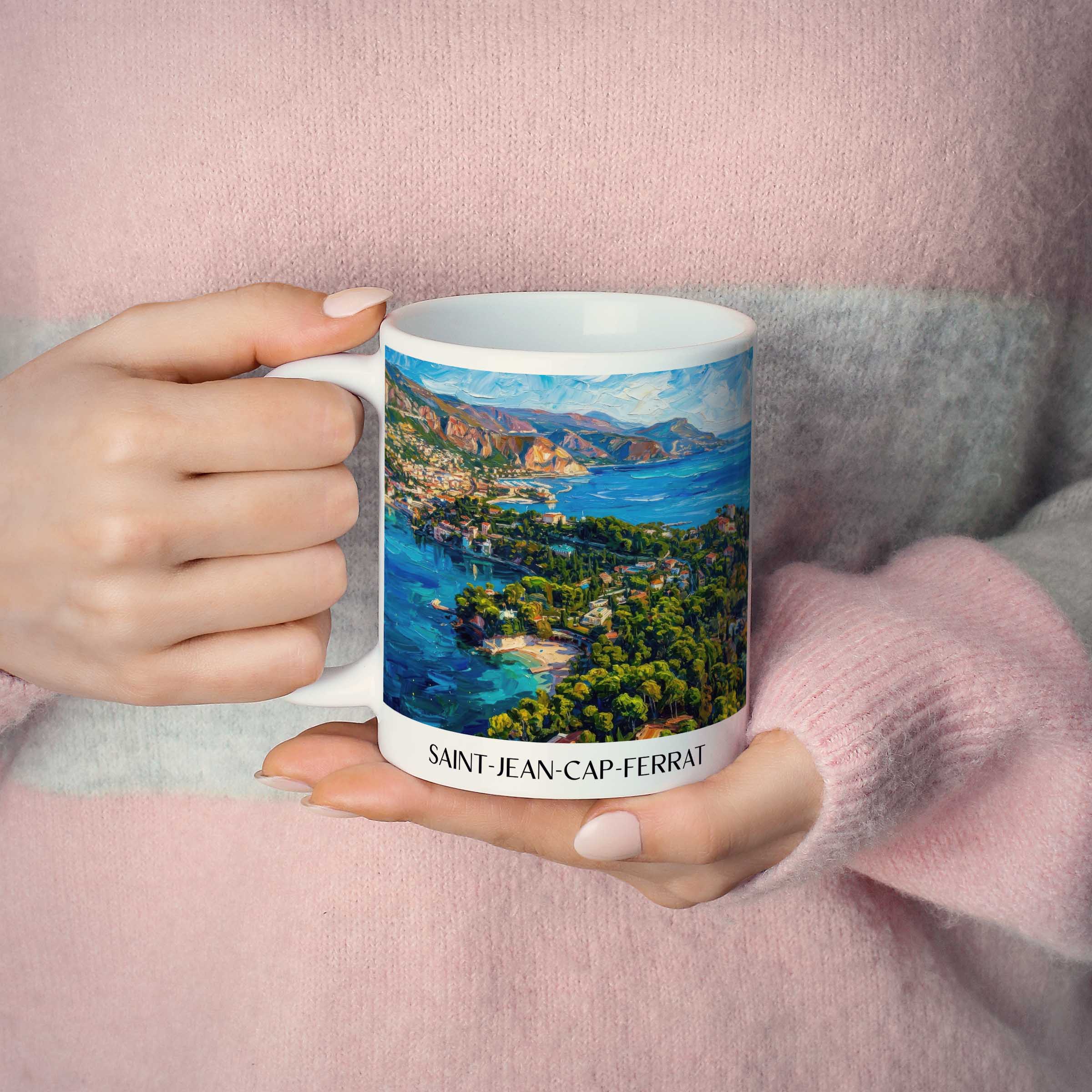 saint-jean-cap-ferrat-côte-d´azur-frankreich-kaffeebecher-oil-painting-oelgemaelde