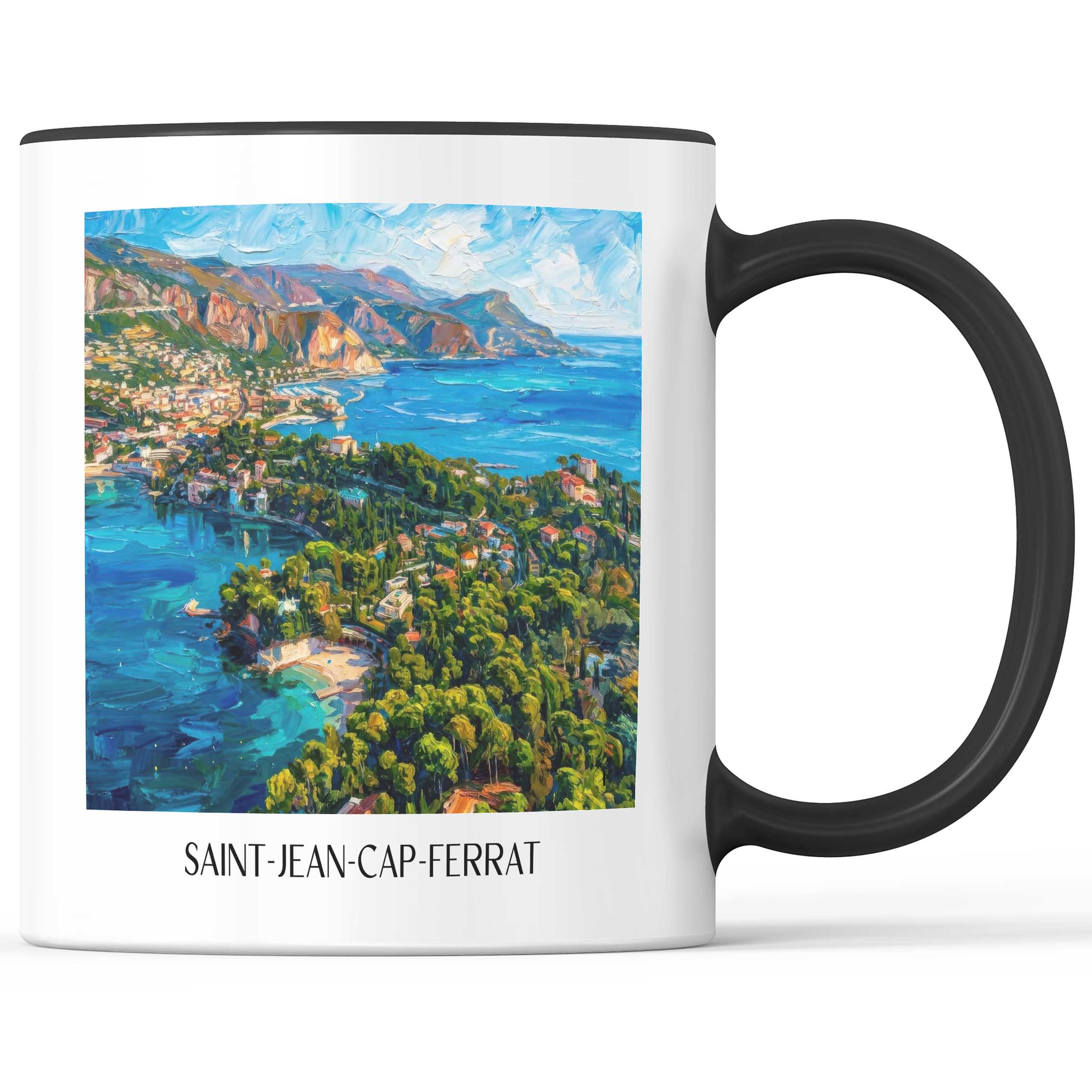 saint-jean-cap-ferrat-côte-d´azur-frankreich-kaffeebecher-oil-painting-oelgemaelde