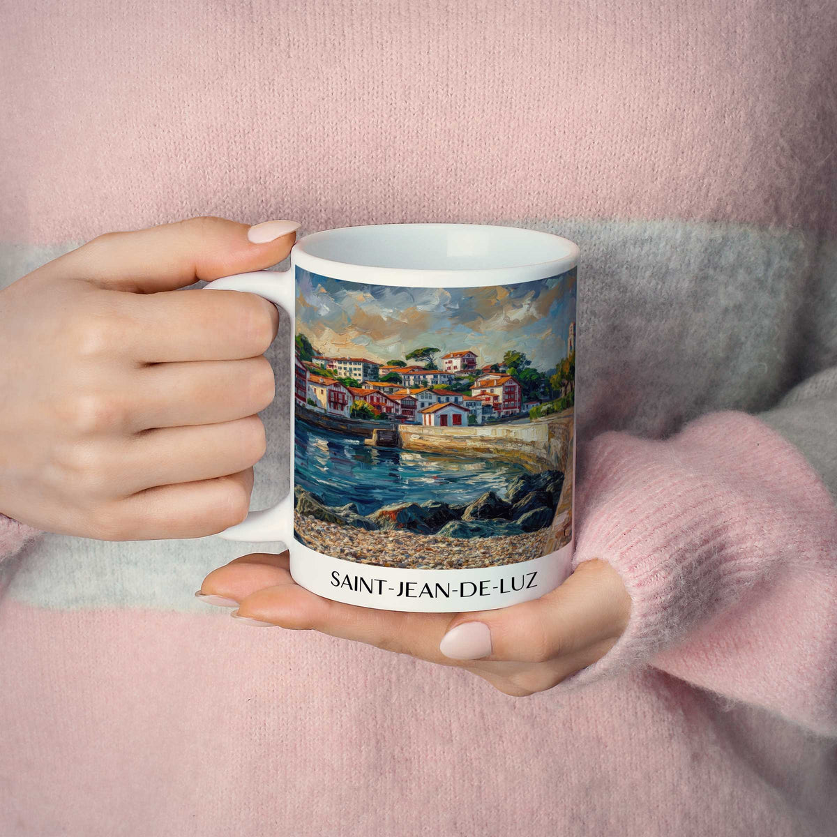 saint-jean-de-luz-pays-basque-frankreich-kaffeebecher-oil-painting-oelgemaelde