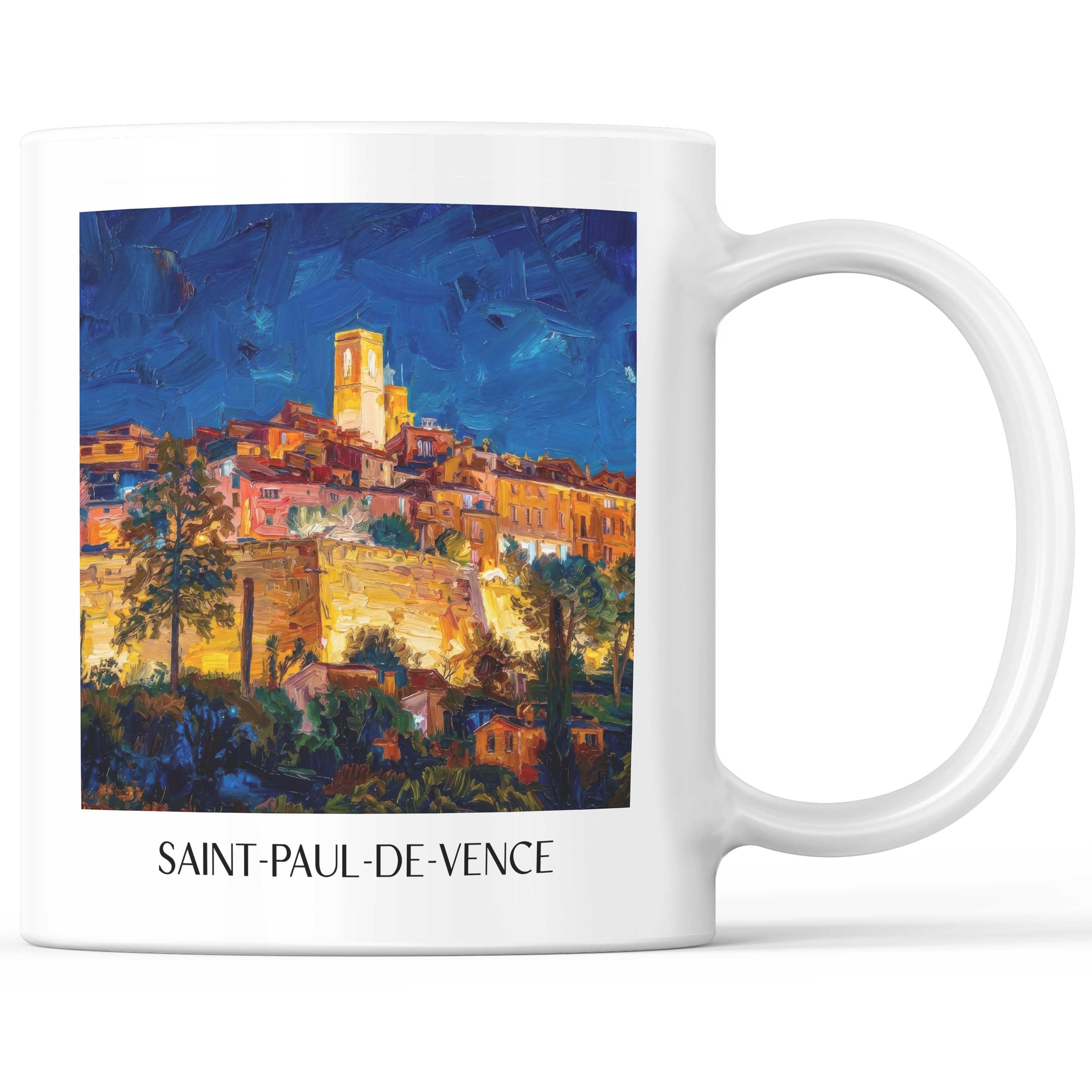 saint-paul-de-vence-côte-d´azur-frankreich-kaffeebecher-oil-painting-oelgemaelde