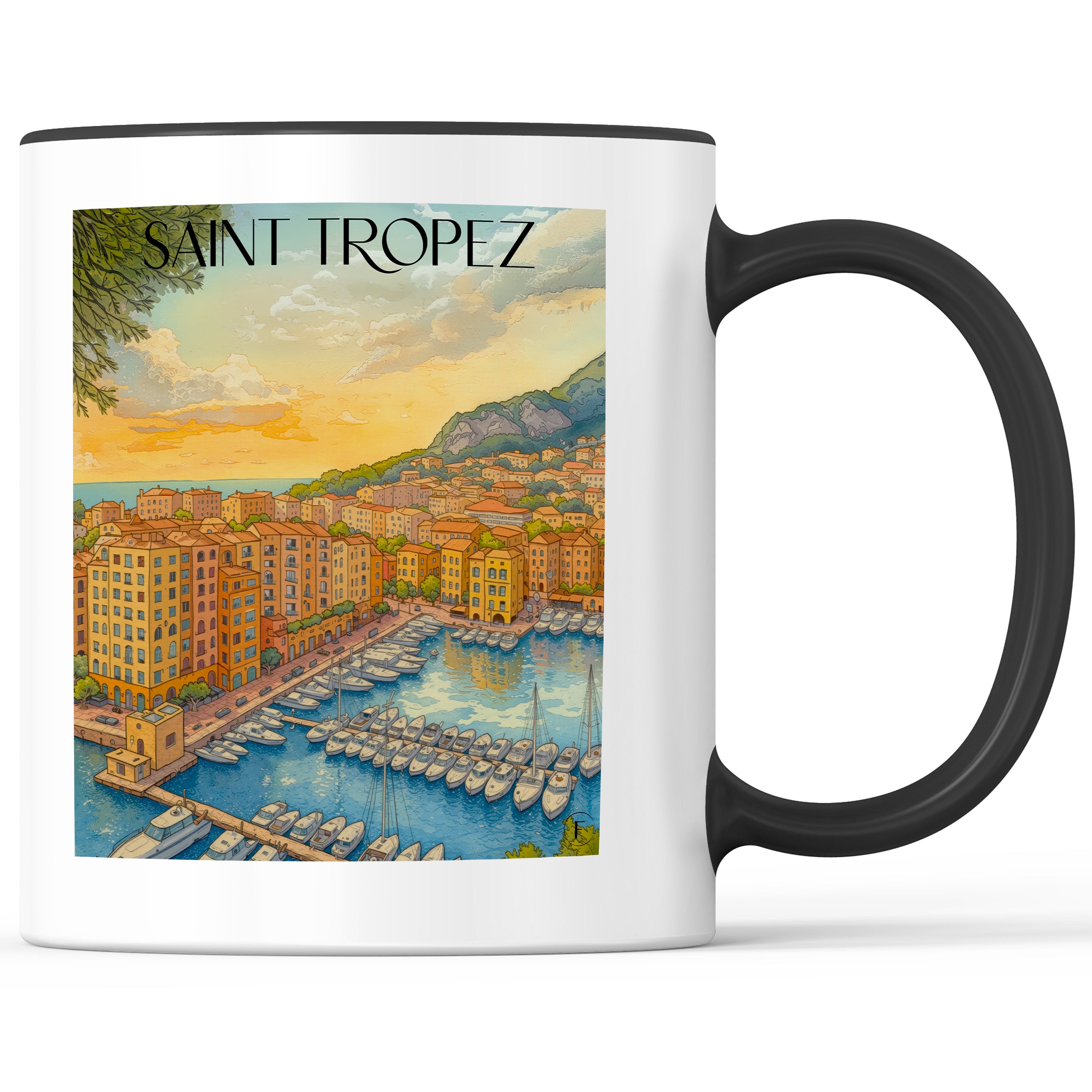saint-tropez-frankreich-einkaufstasche-aquarell