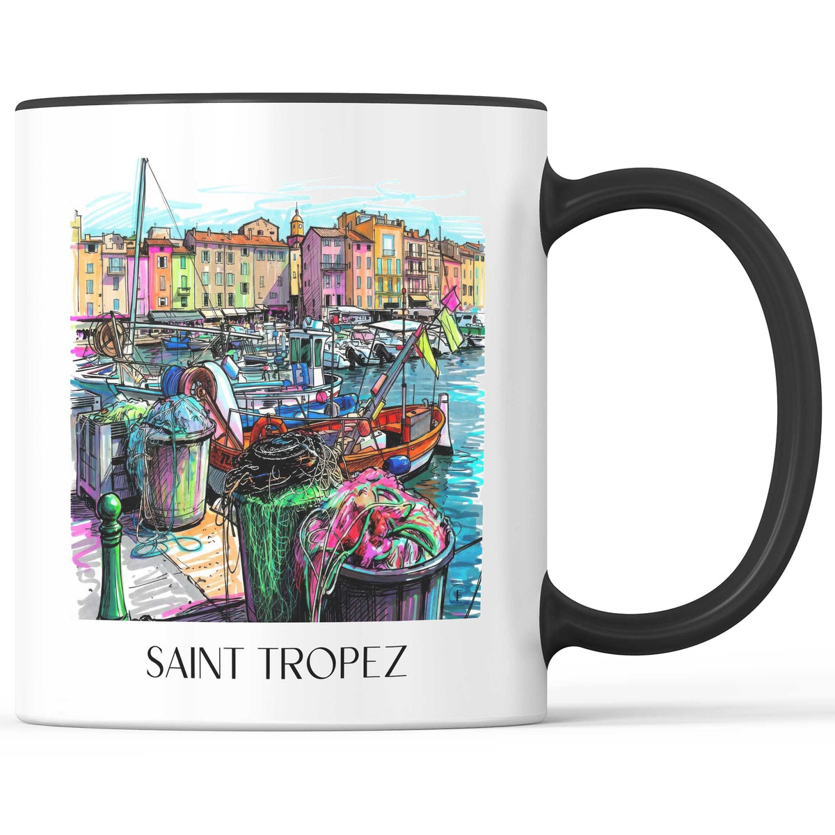 saint-tropez-frankreich-kaffeebecher-graffiti