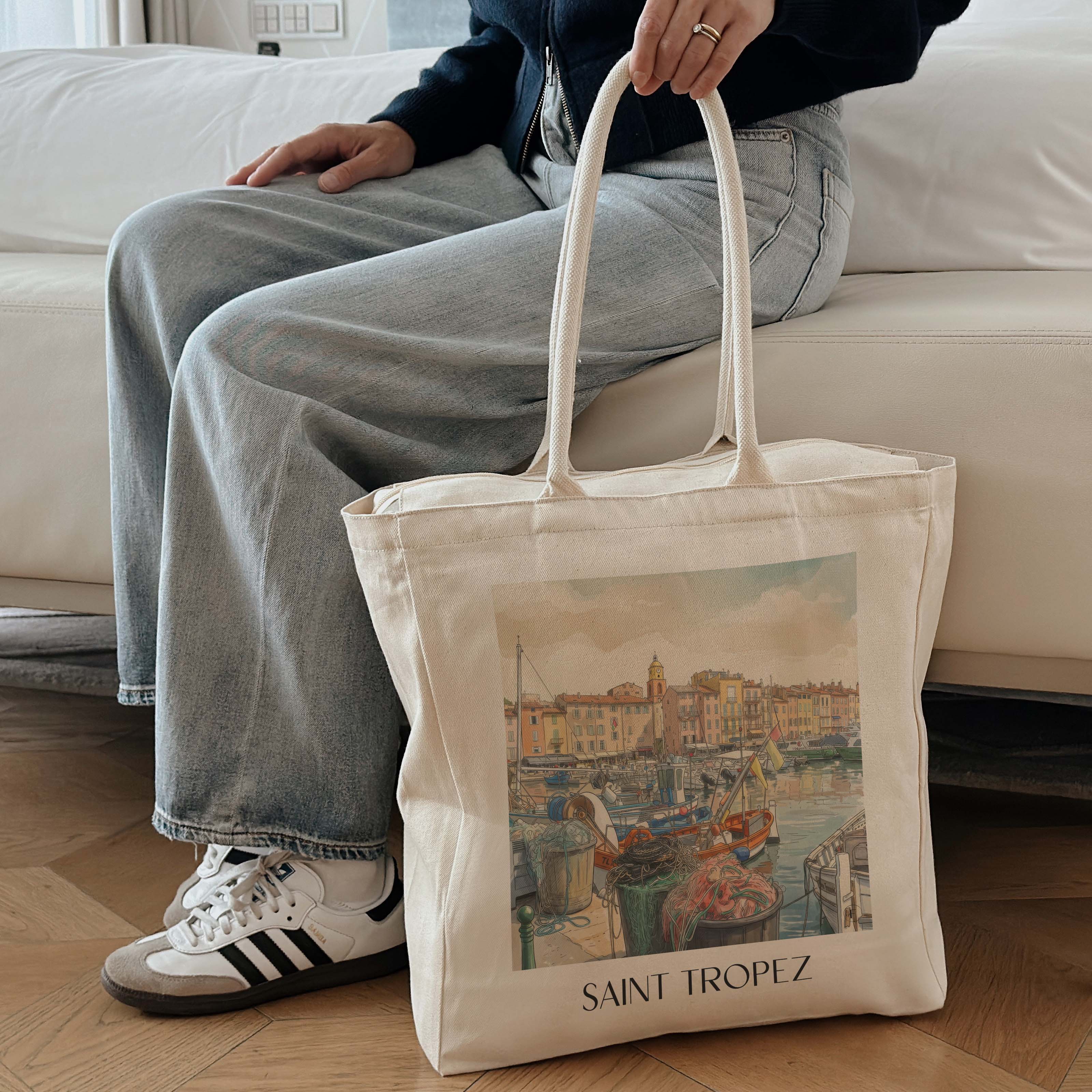 saint-tropez-frankreich-einkaufstasche-aquarell
