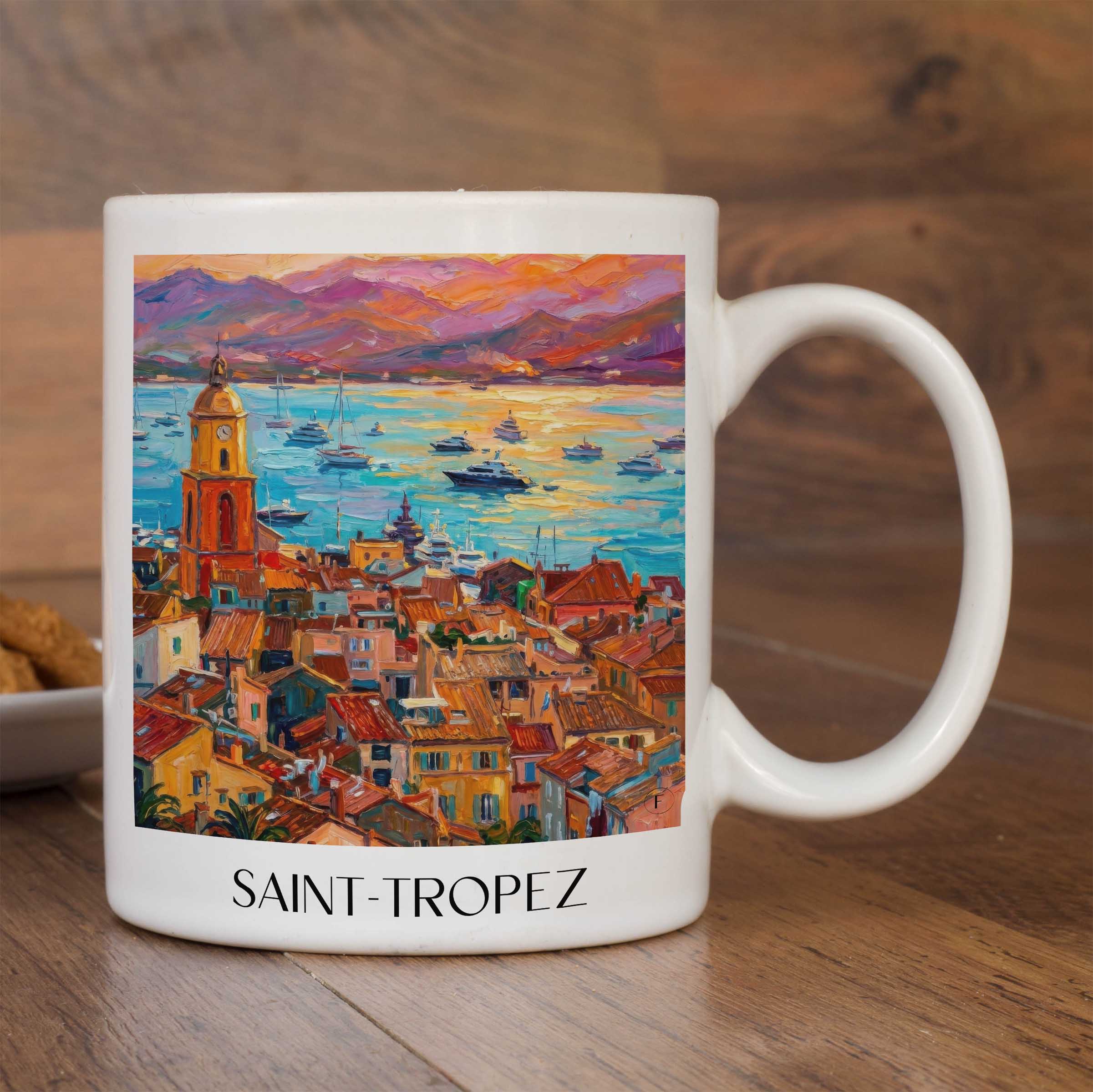 saint-tropez-côte-d´azur-frankreich-kaffeebecher-oil-painting-oelgemaelde