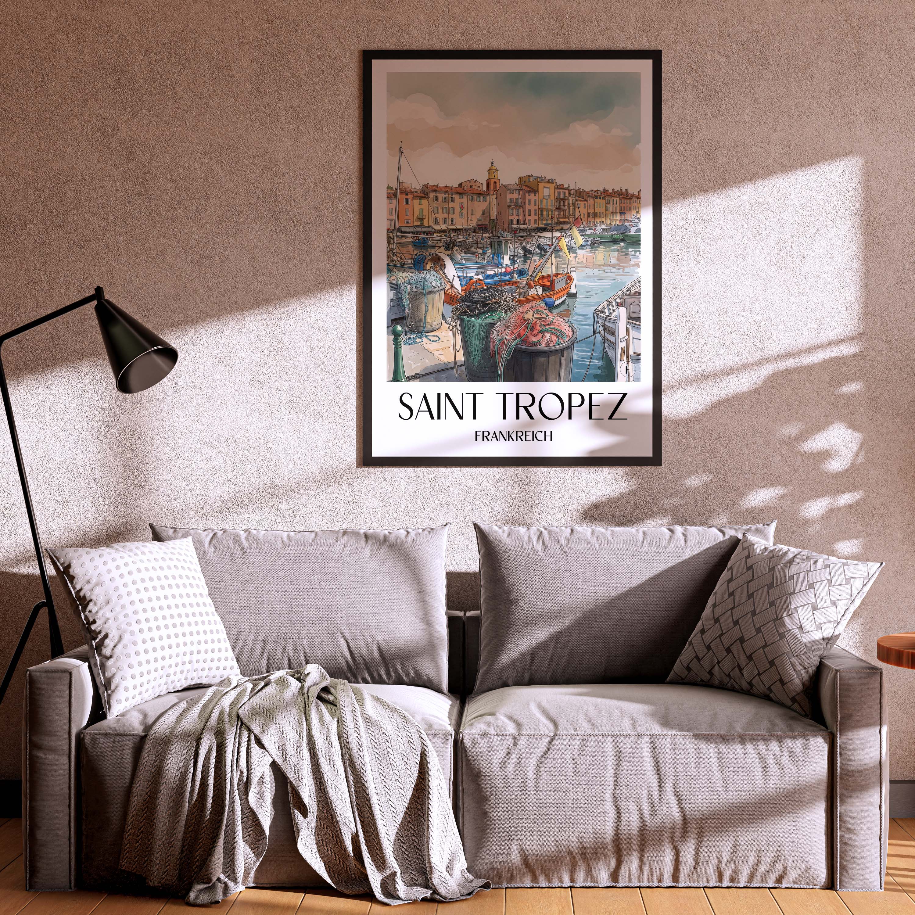saint-tropez-frankreich-poster-aquarell