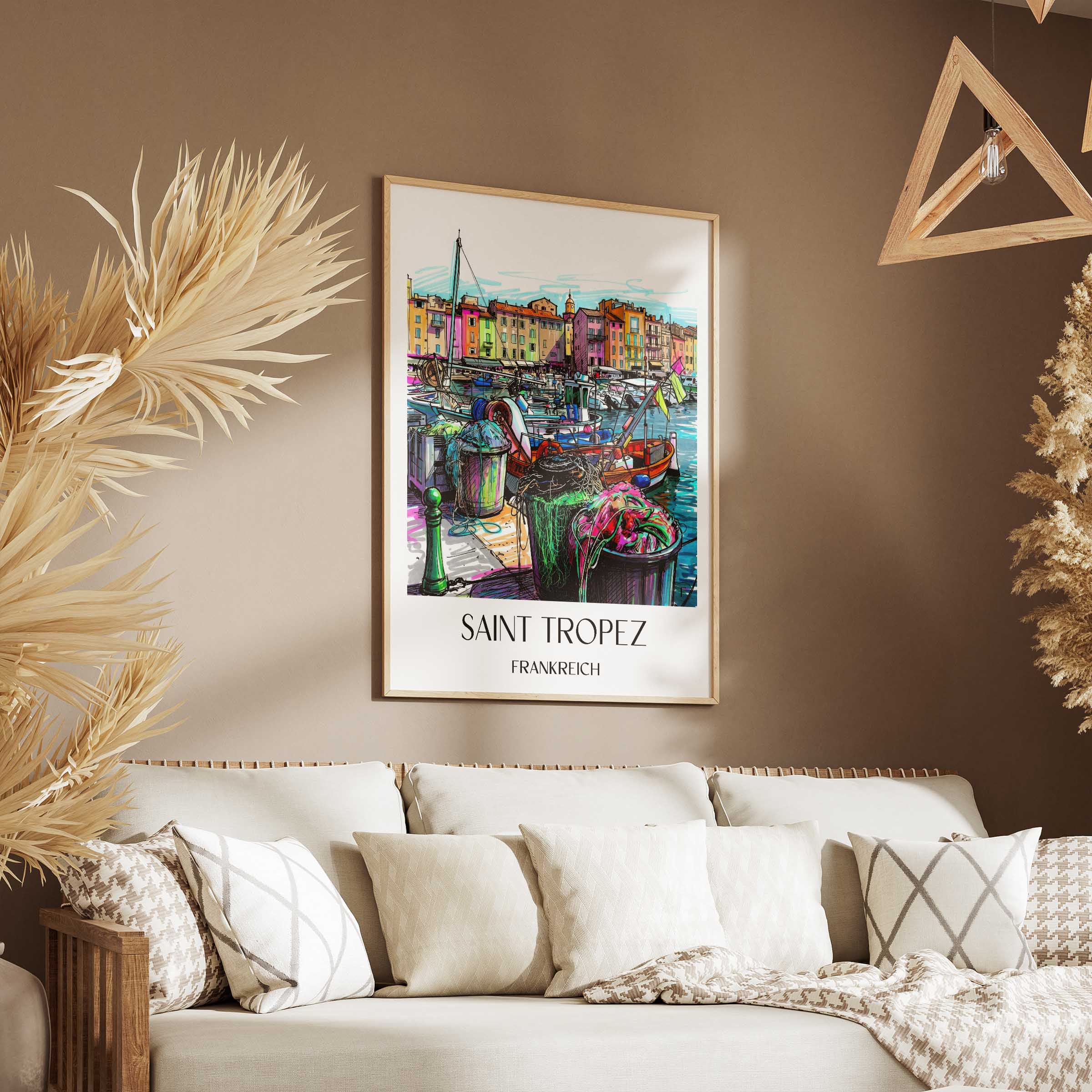 saint-tropez-frankreich-poster-graffiti