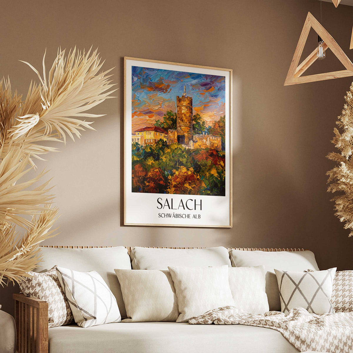salach-schwäbische-alb-deutschland-poster-oil-painting-oelgemaelde