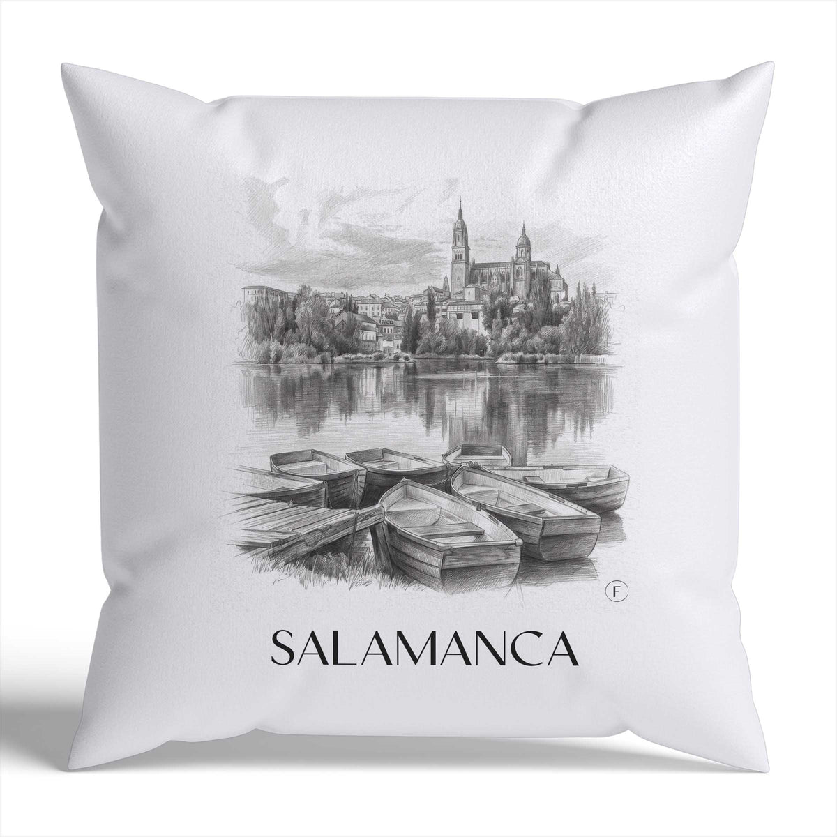salamanca-spanien-spanien-kissenbezug-bleistift-zeichnung-drawing