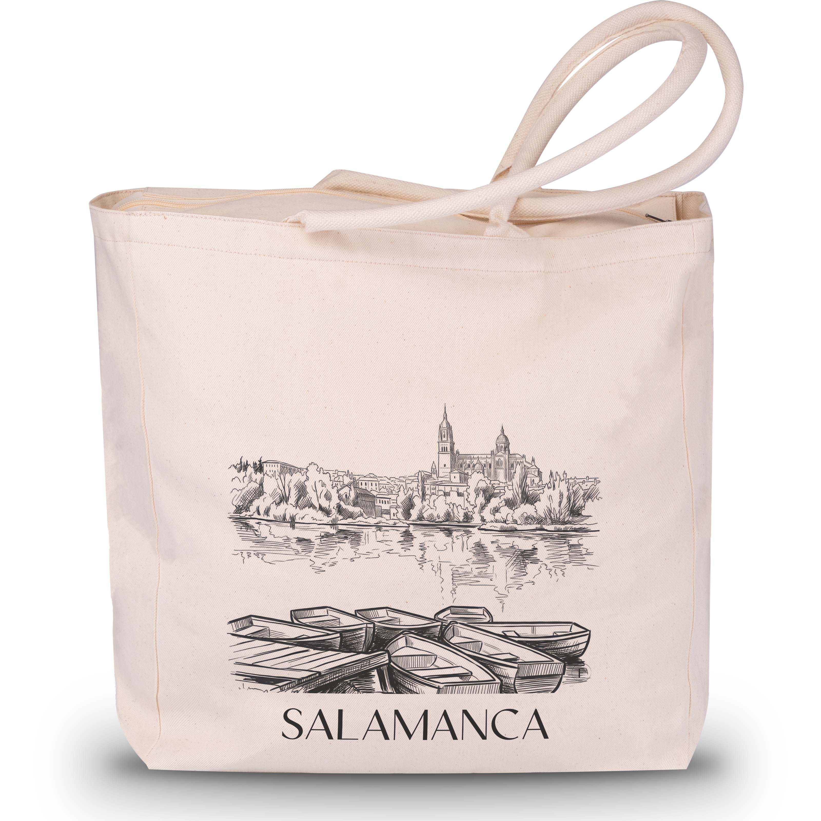 salamanca--spanien-spanien-einkaufstasche-skizze