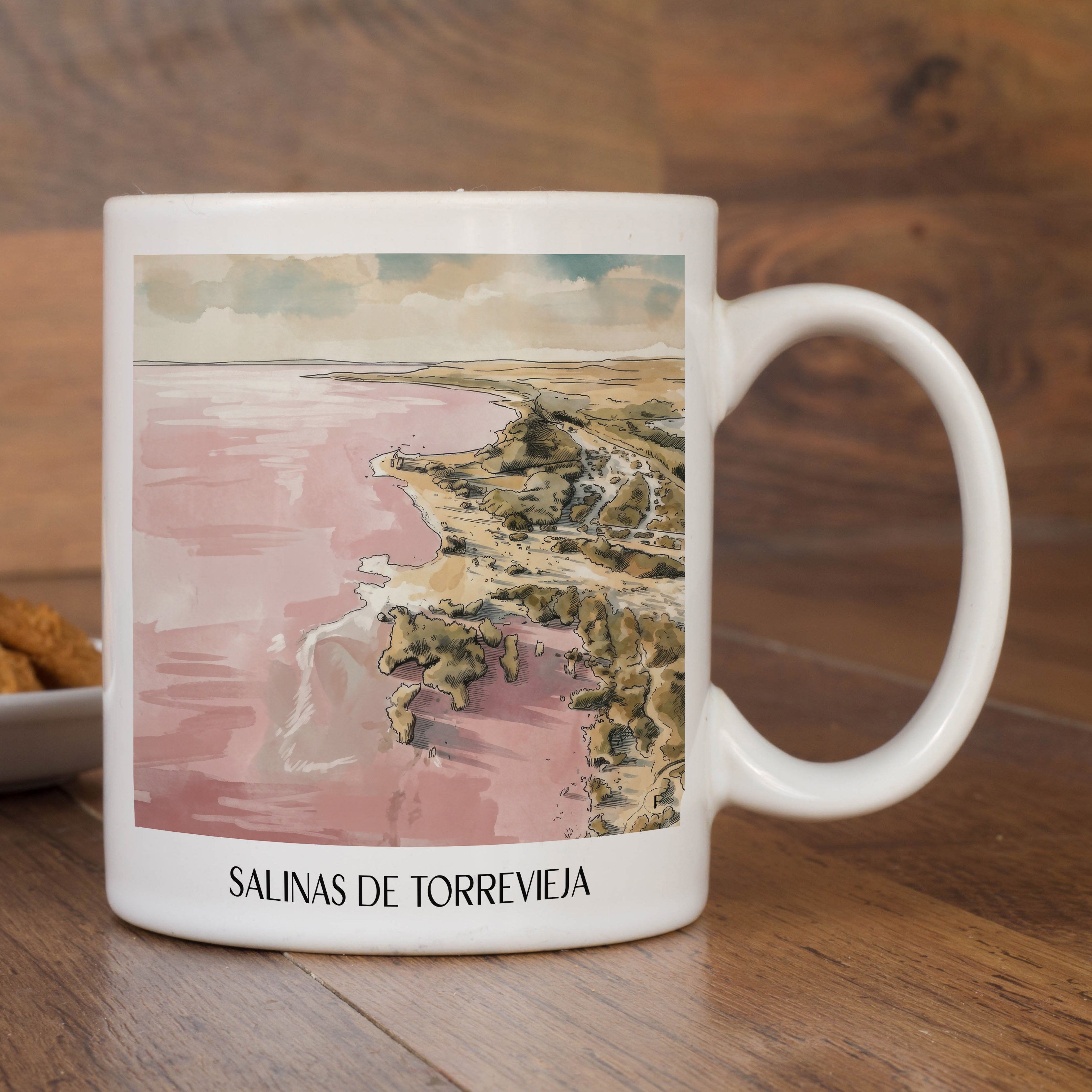 salinas-de-torrevieja-spanien-spanien-kaffeebecher-aquarell