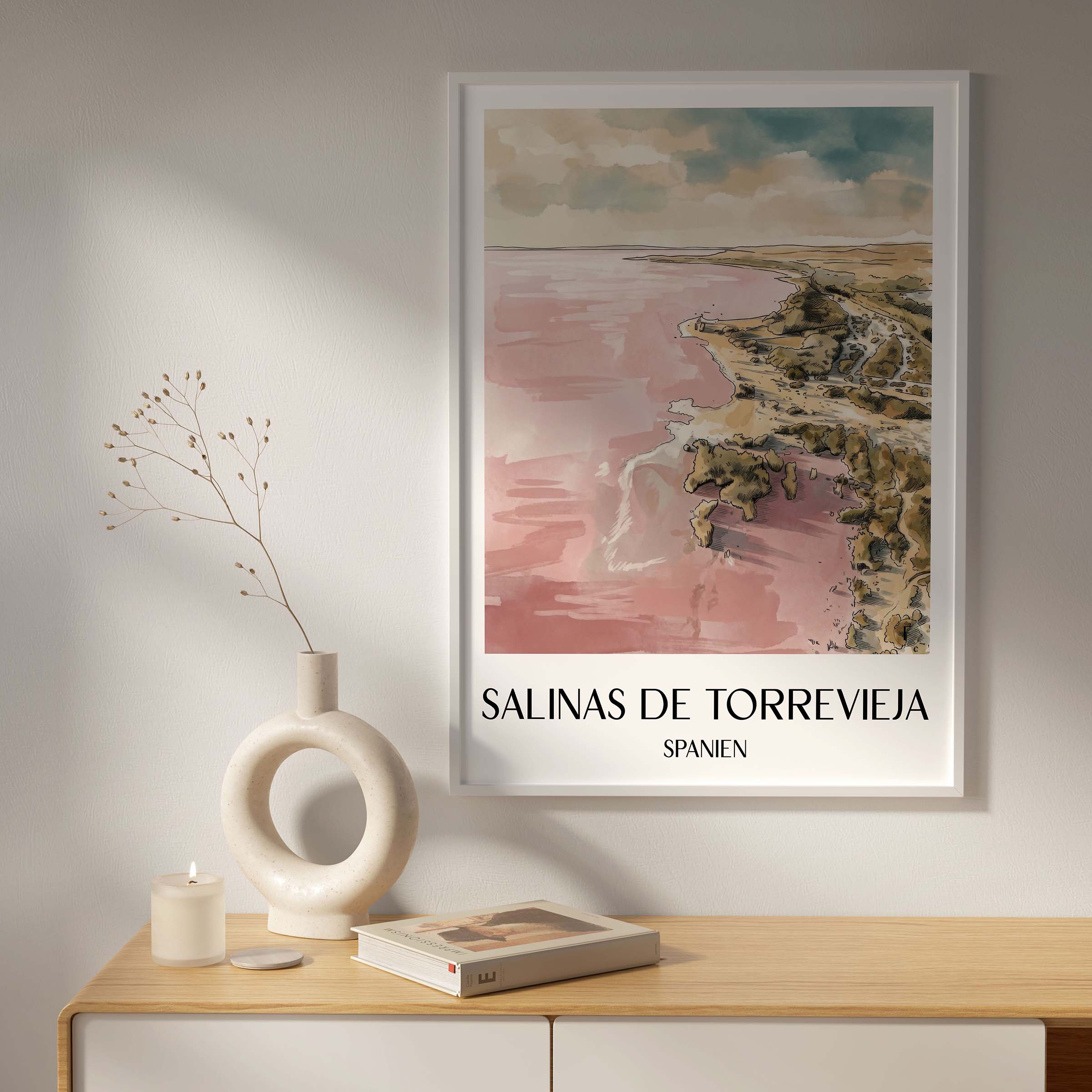 salinas-de-torrevieja-spanien-spanien-poster-aquarell