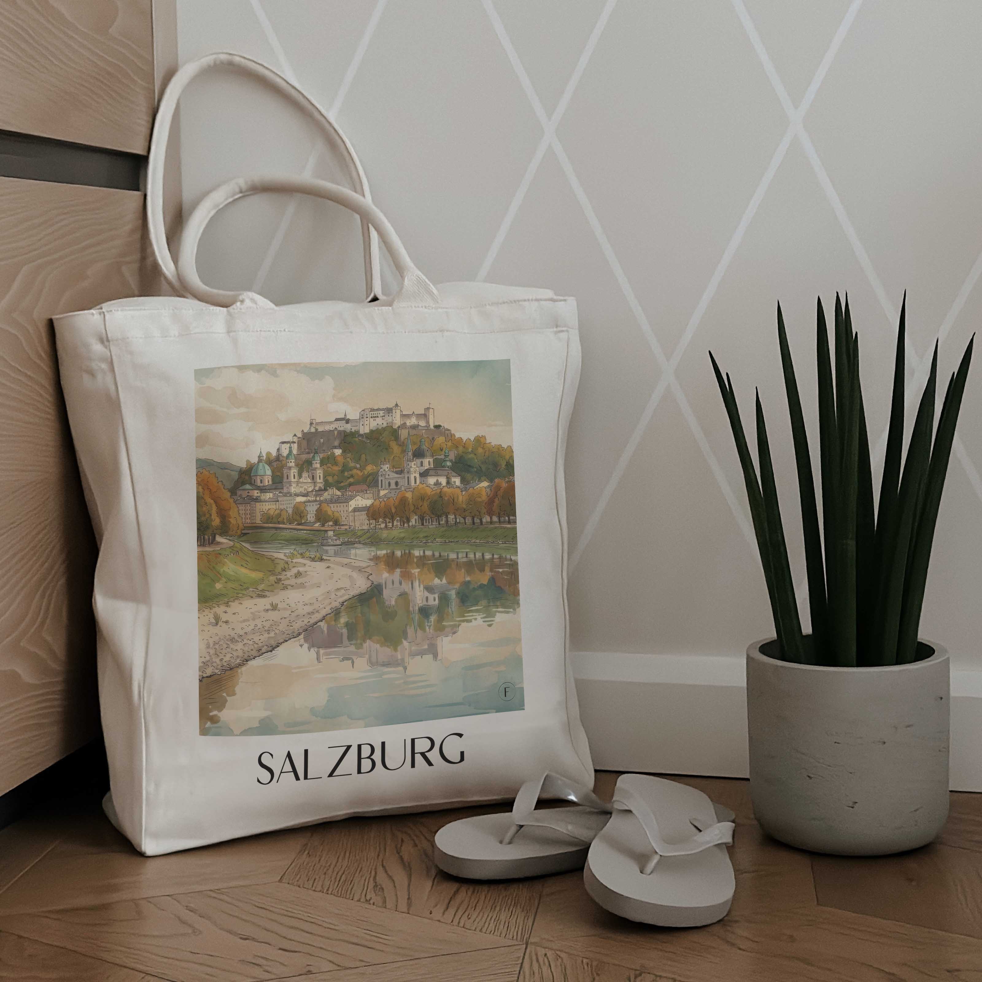 salzburg--österreich-österreich-einkaufstasche-aquarell