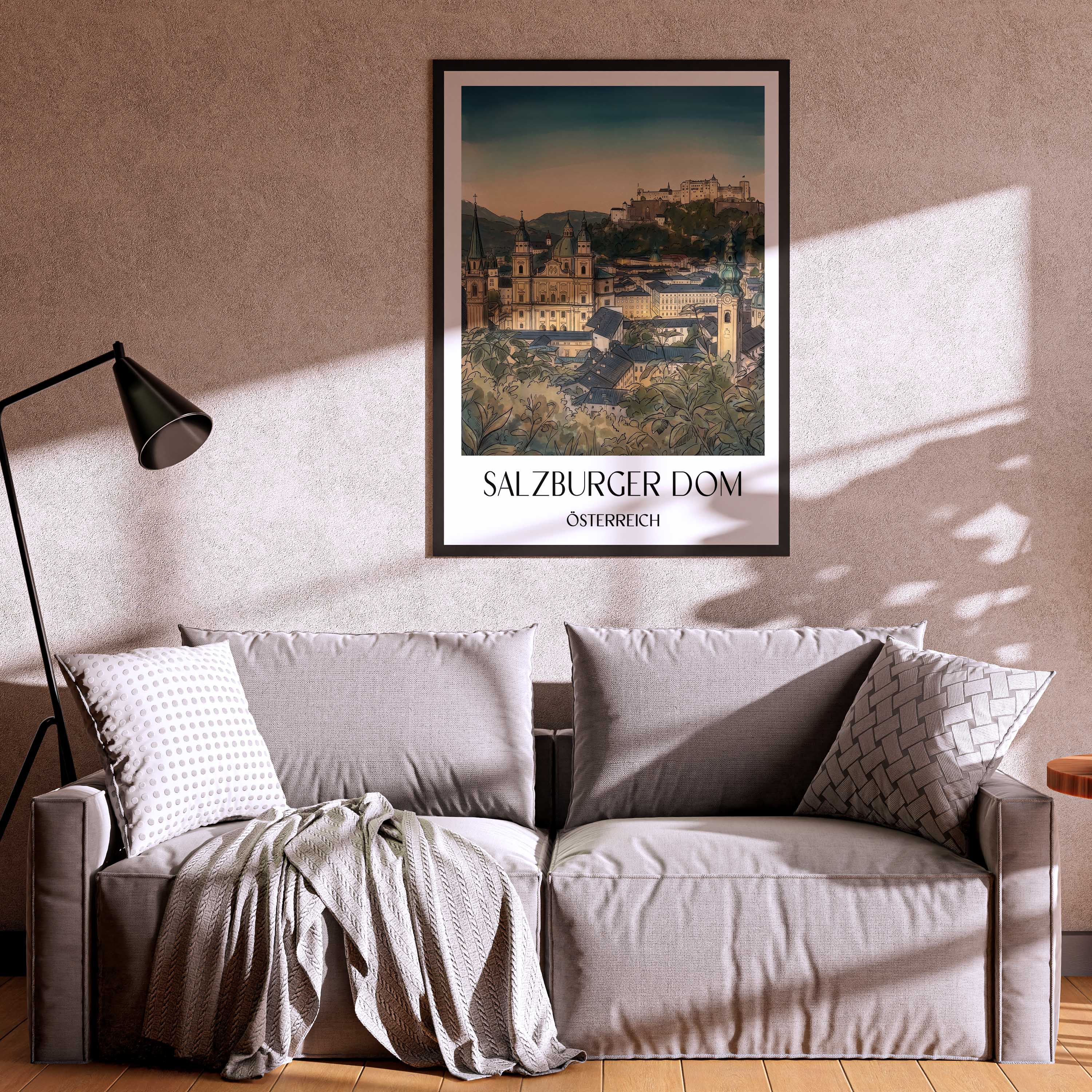 salzburger-dom-österreich-österreich-poster-aquarell