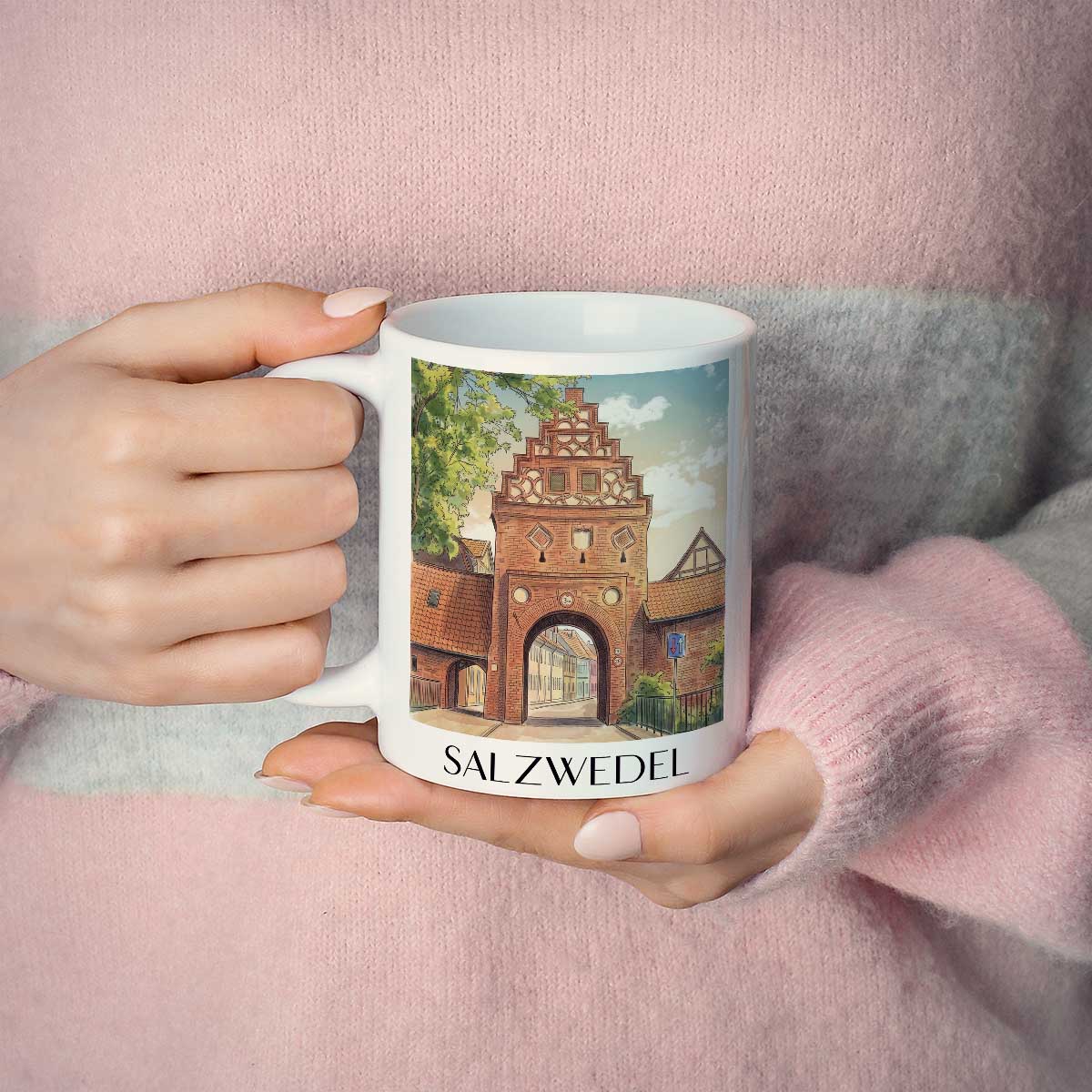 salzwedel-altmark-deutschland-kaffeebecher-aquarell