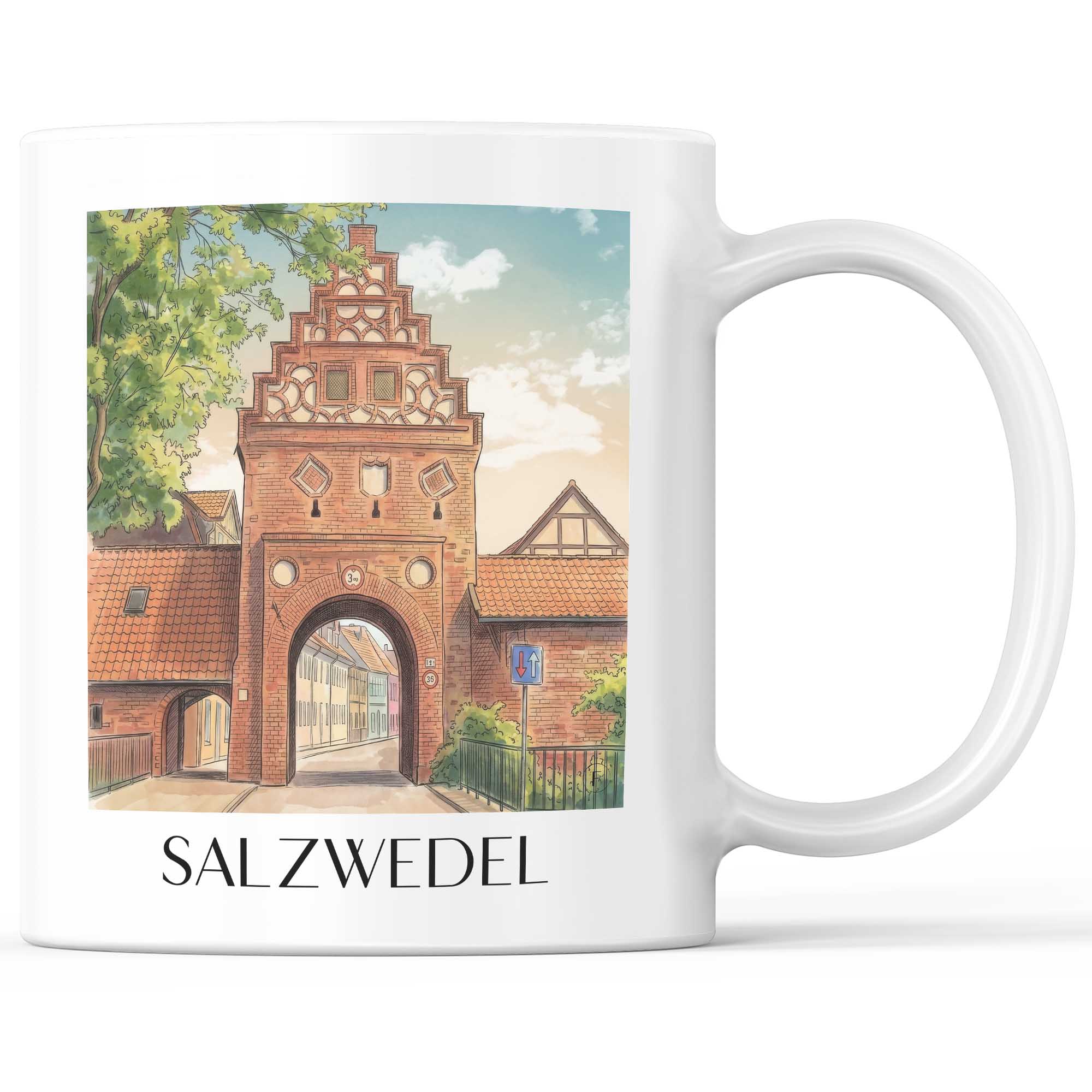 salzwedel-altmark-deutschland-kaffeebecher-aquarell
