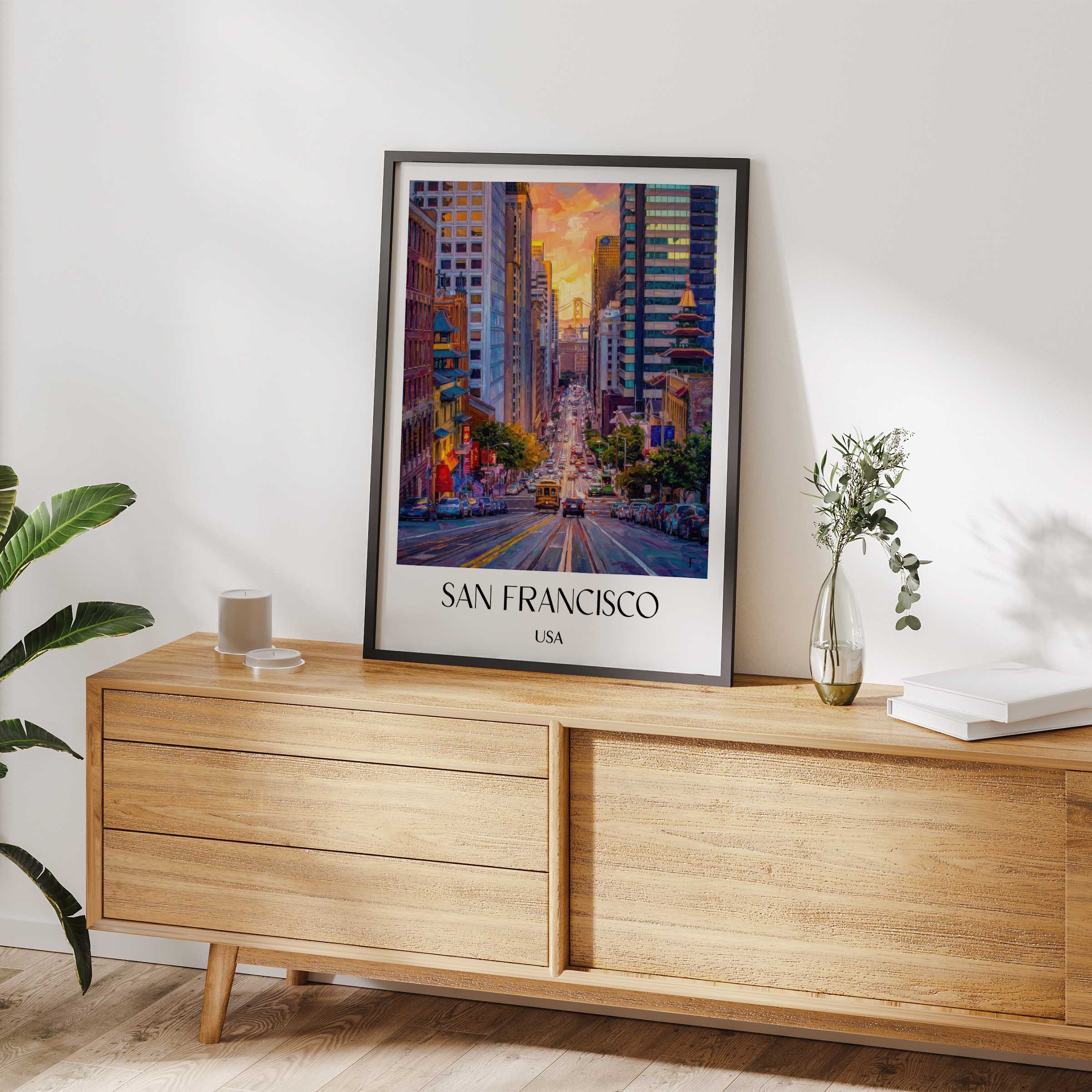 san-francisco-usa-poster-oil-painting-oelgemaelde