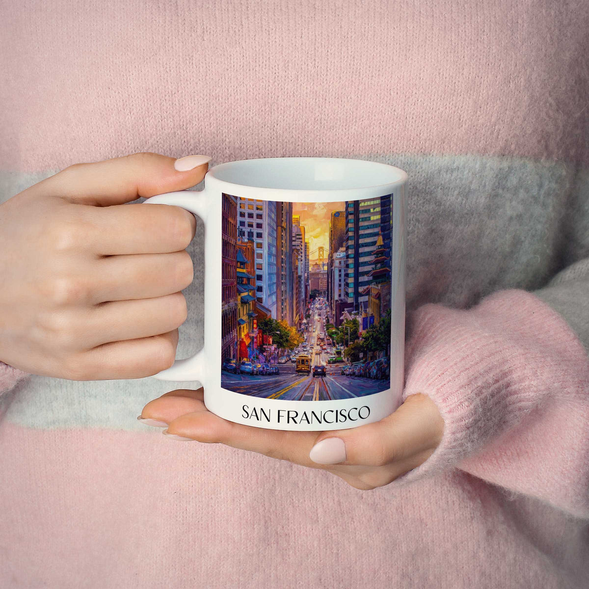 san-francisco-usa-kaffeebecher-oil-painting-oelgemaelde