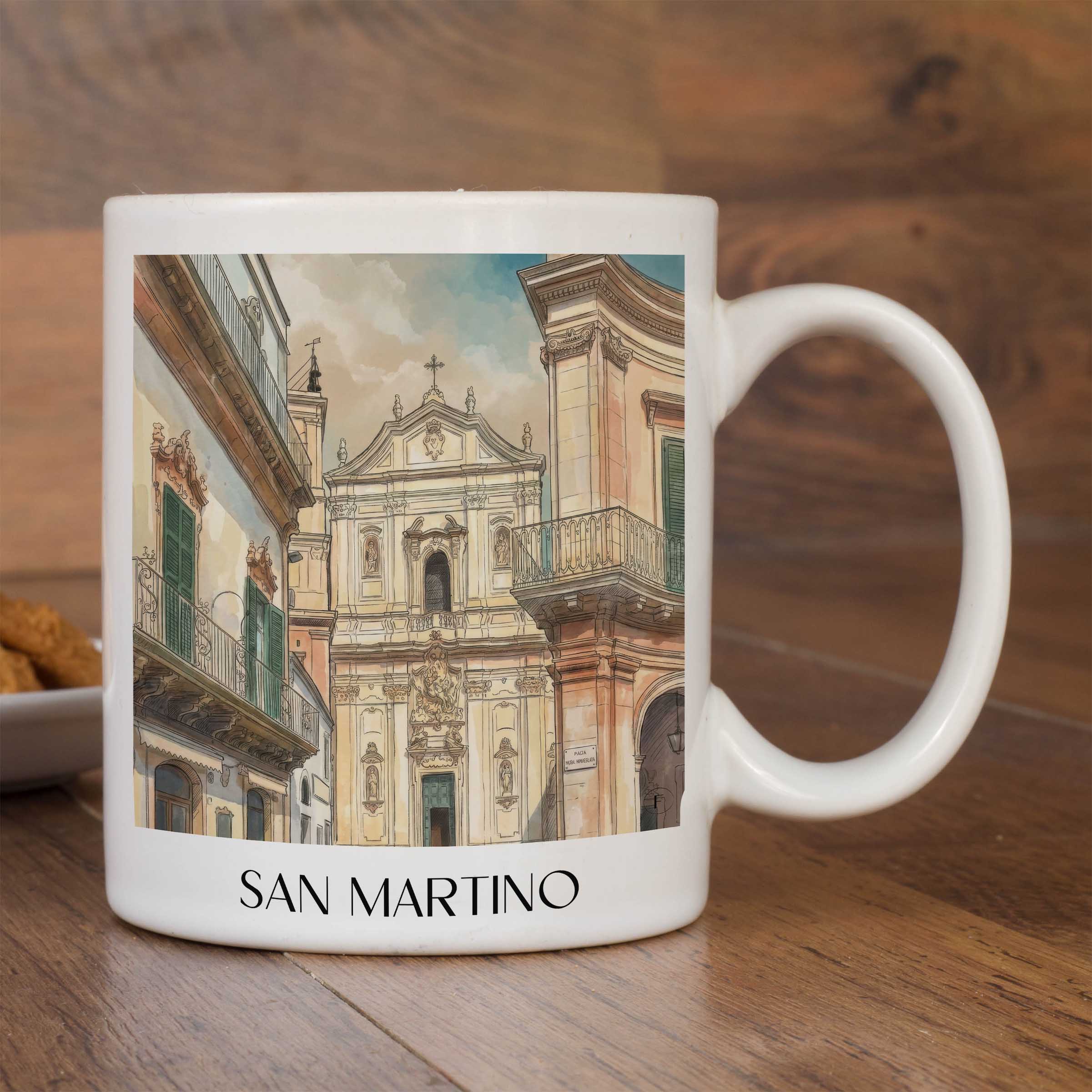 san-martino-martina-franca-italien-kaffeebecher-aquarell