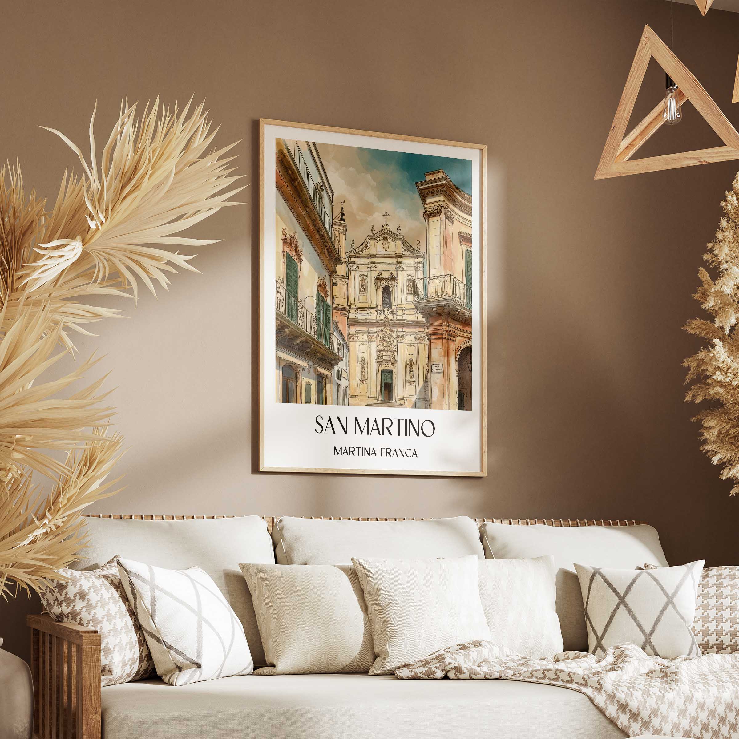 san-martino-martina-franca-italien-poster-aquarell