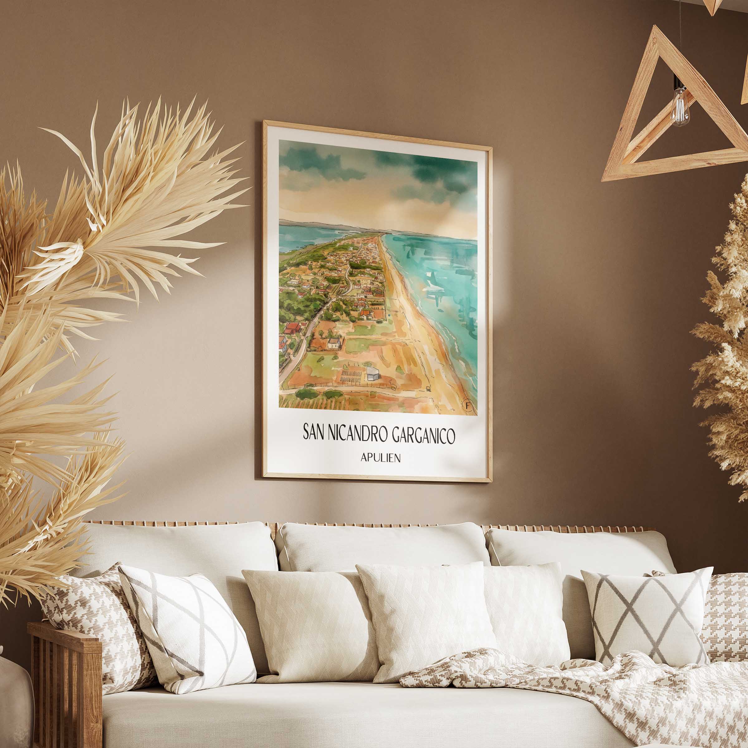 san-nicandro-garganico-apulien-italien-poster-aquarell