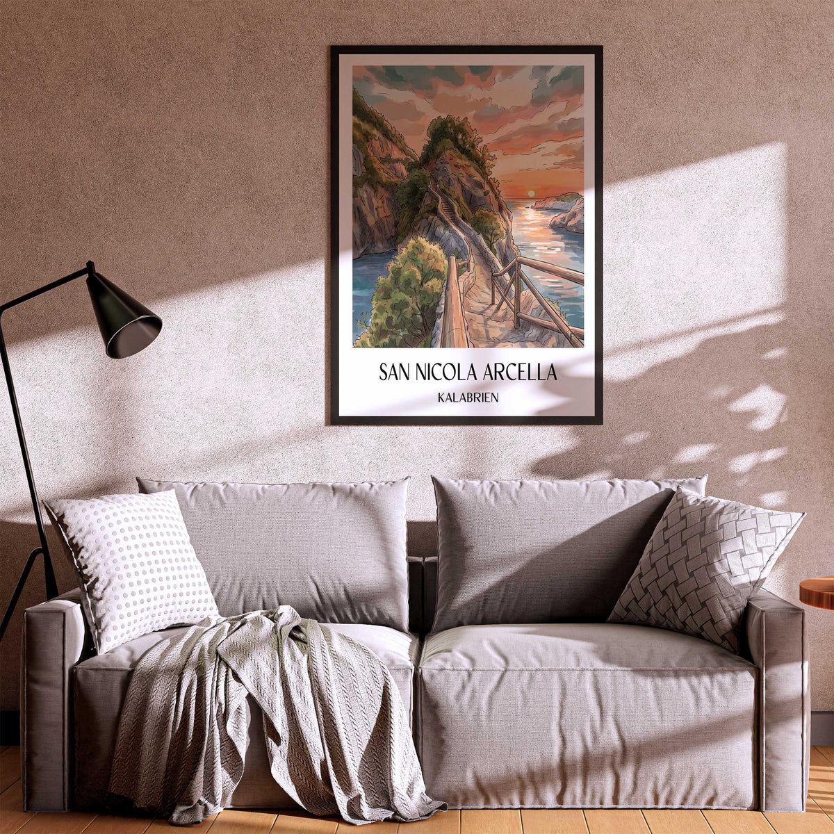 san-nicola-arcella-kalabrien-italien-poster-aquarell