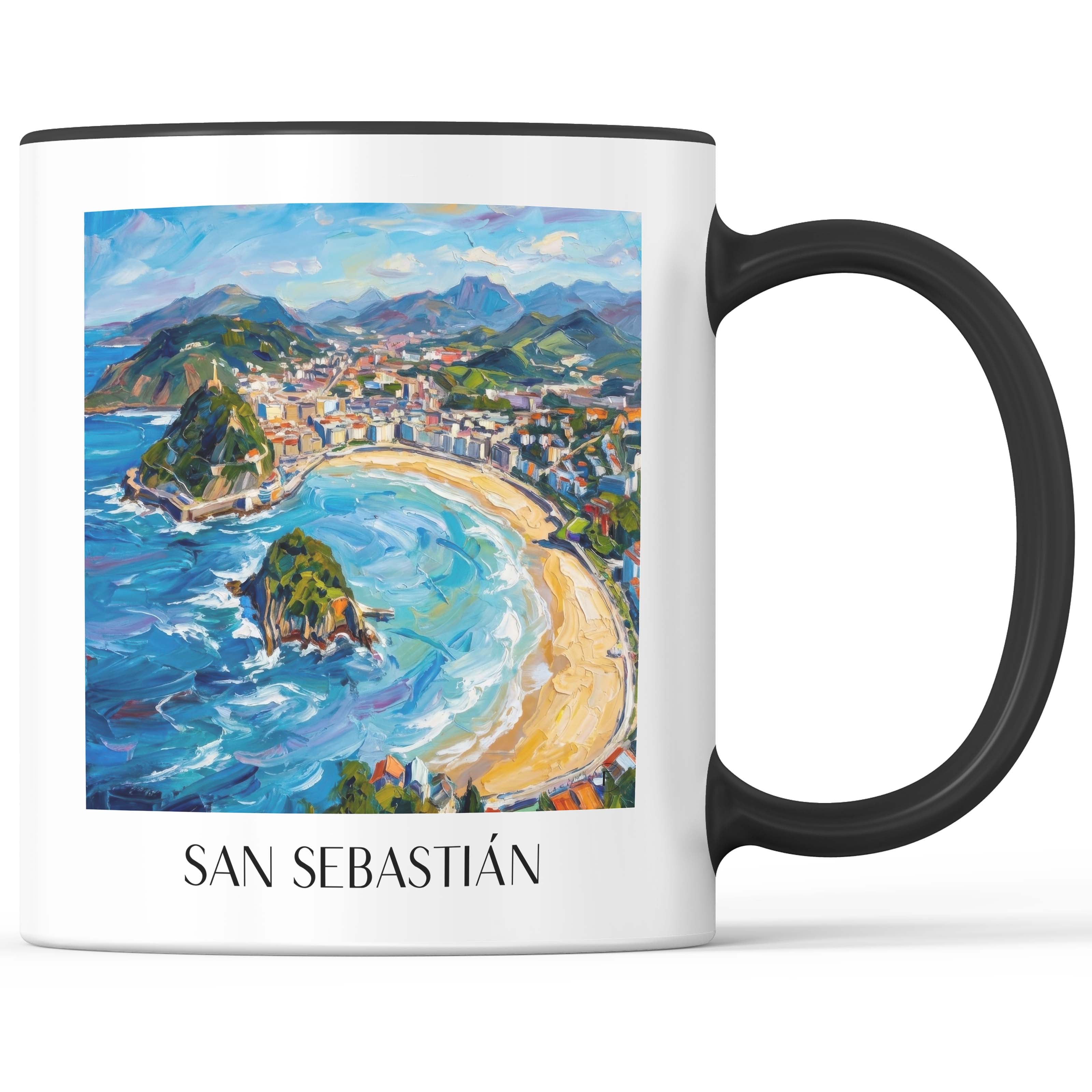 san-sebastián-spanien-spanien-kaffeebecher-oil-painting-oelgemaelde
