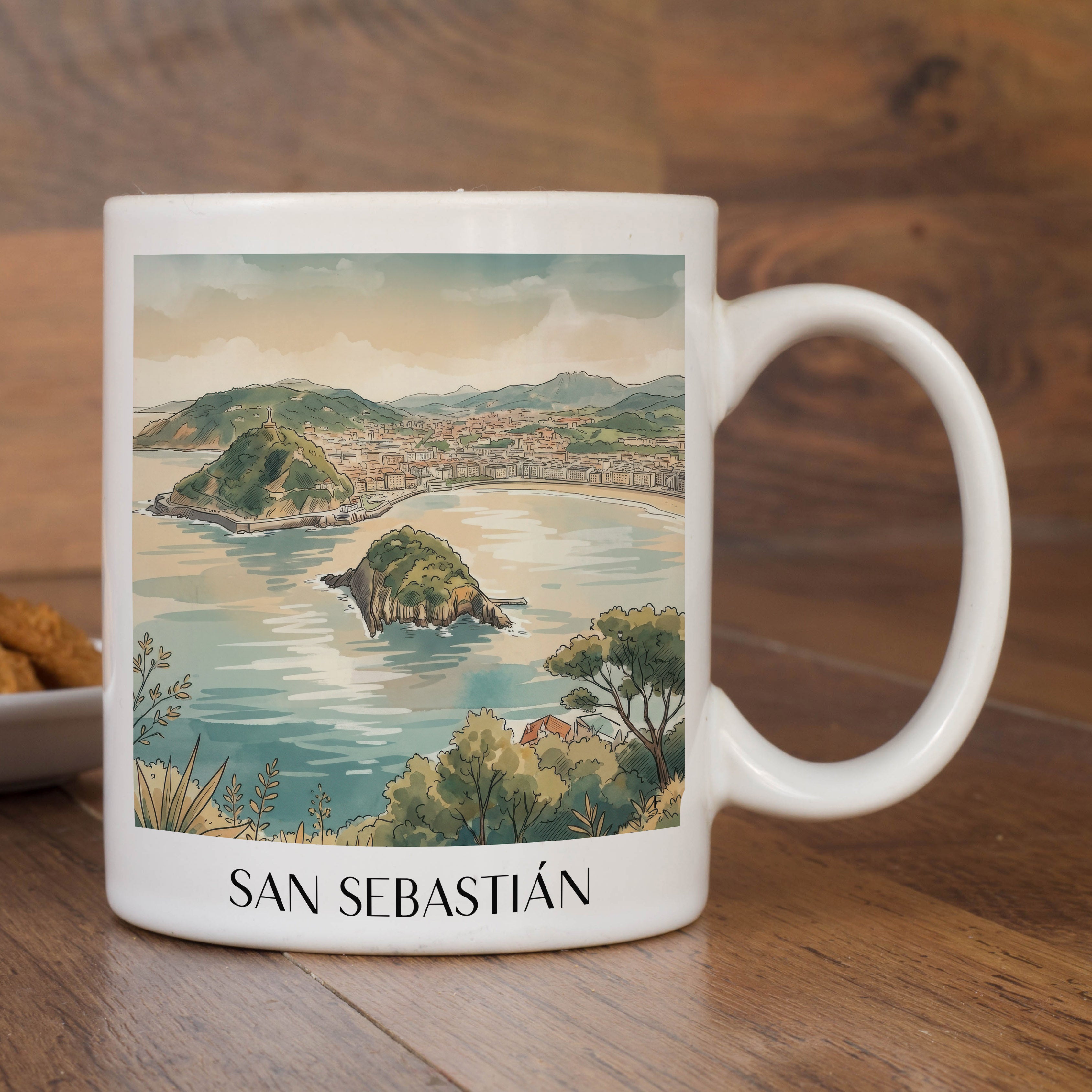 san-sebastián-spanien-spanien-und-spanien-kaffeebecher-aquarell