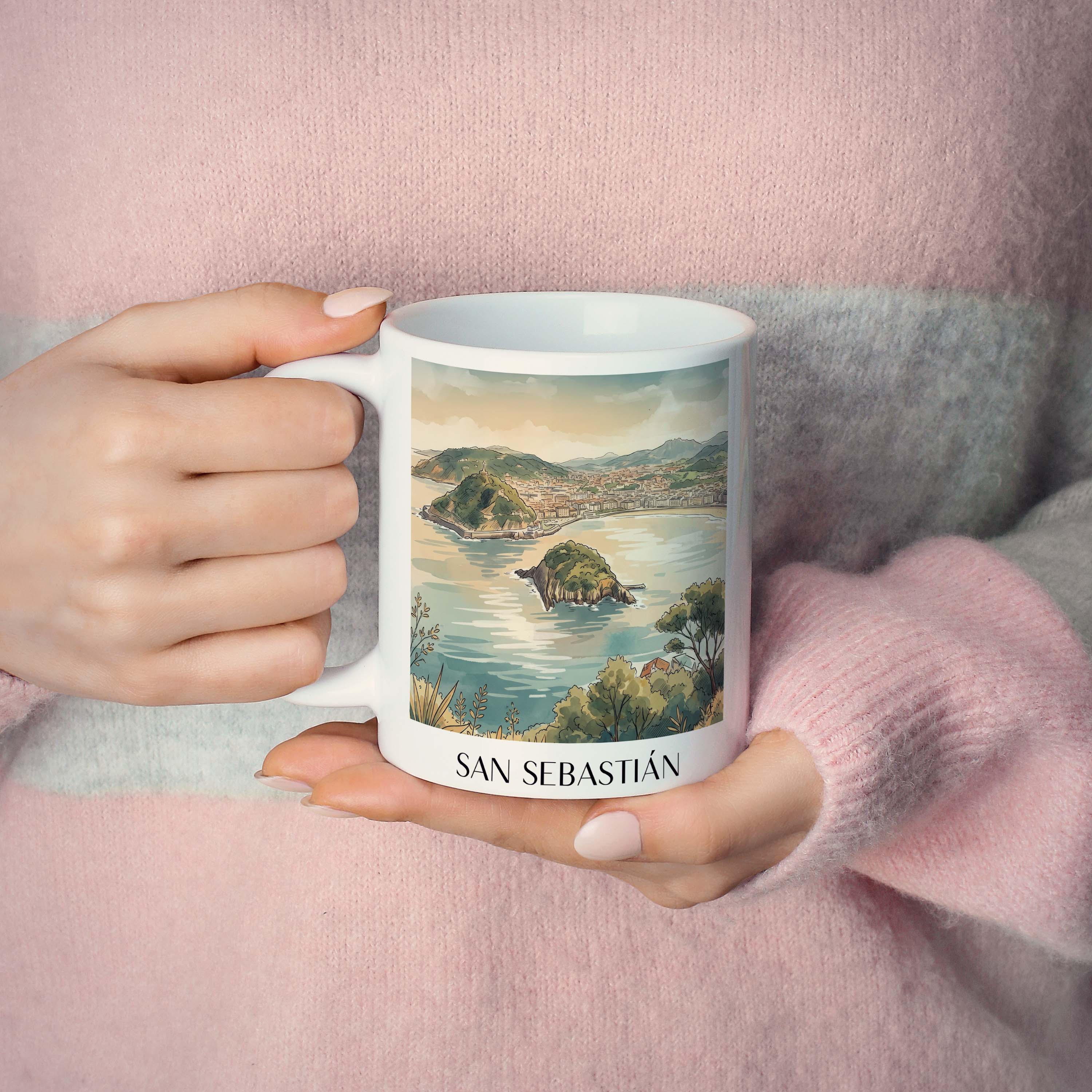 san-sebastián-spanien-spanien-und-spanien-kaffeebecher-aquarell