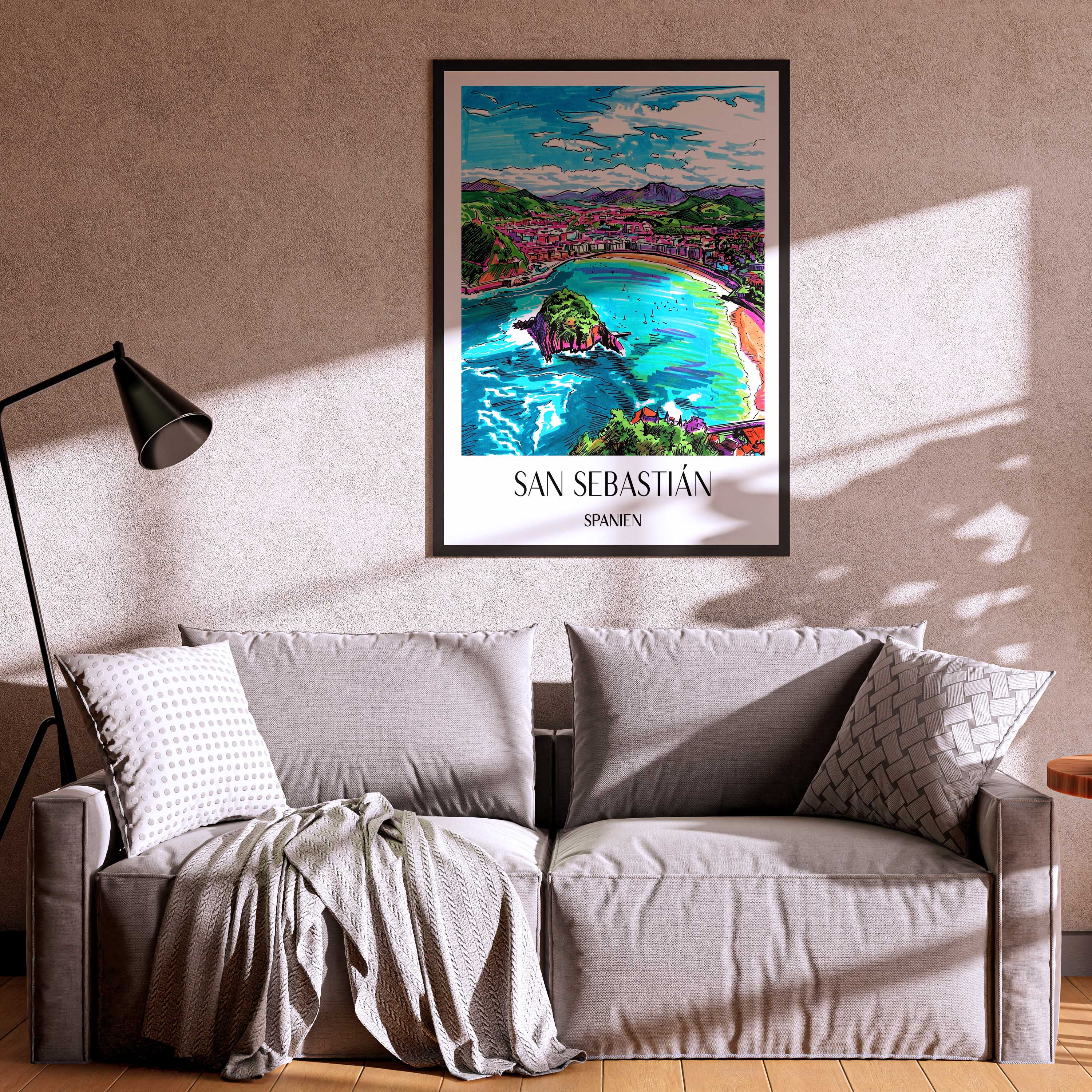 san-sebastián-spanien-spanien-und-spanien-poster-graffiti