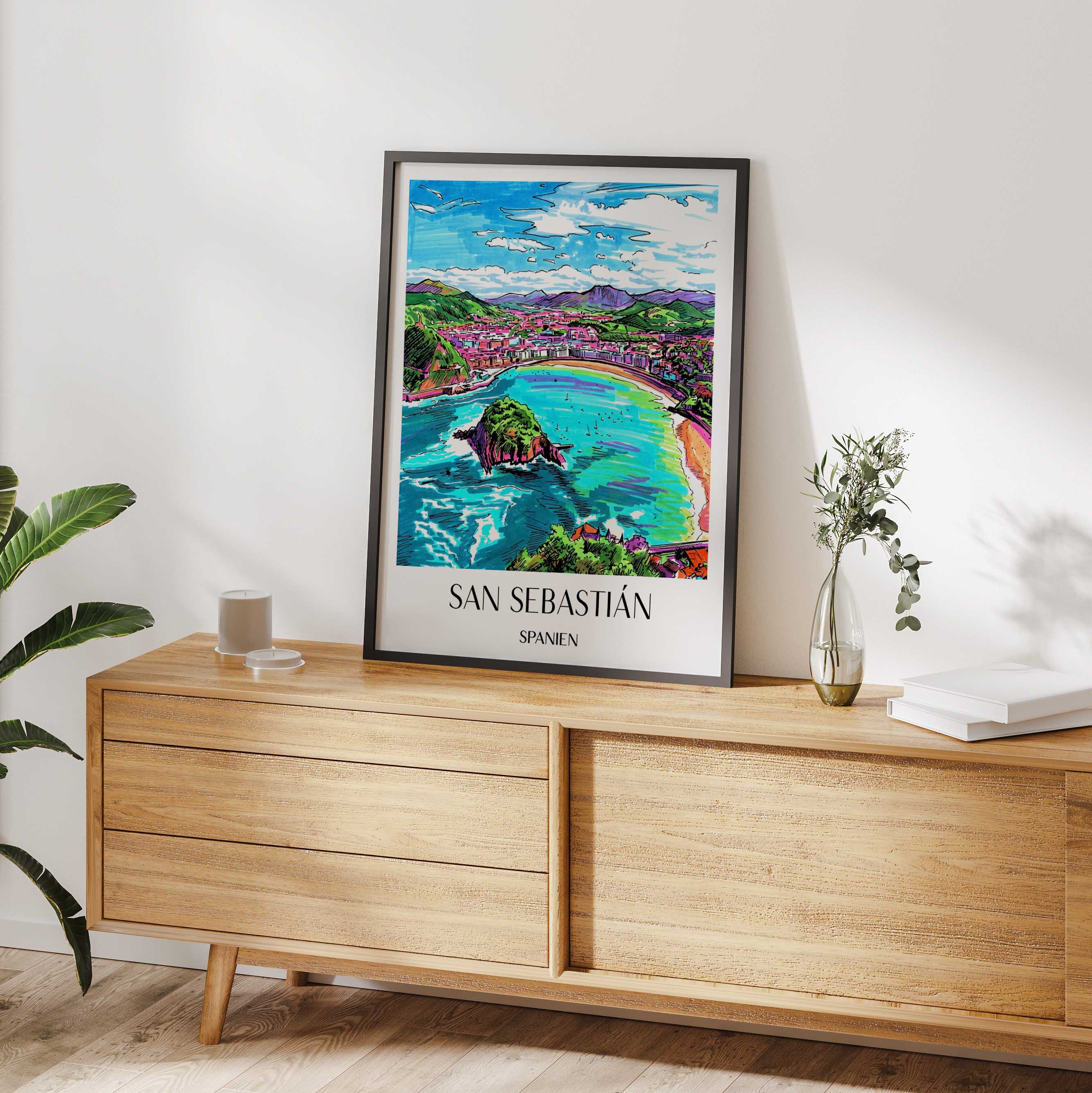 san-sebastián-spanien-spanien-und-spanien-poster-graffiti