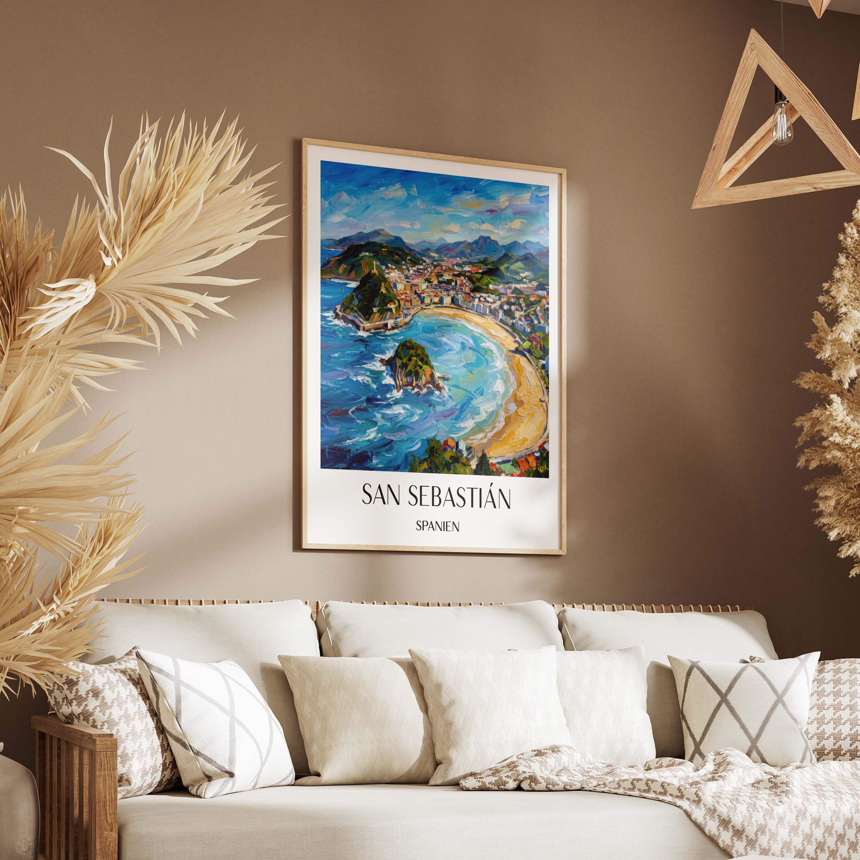 san-sebastián-spanien-spanien-und-spanien-poster-oil-painting-oelgemaelde