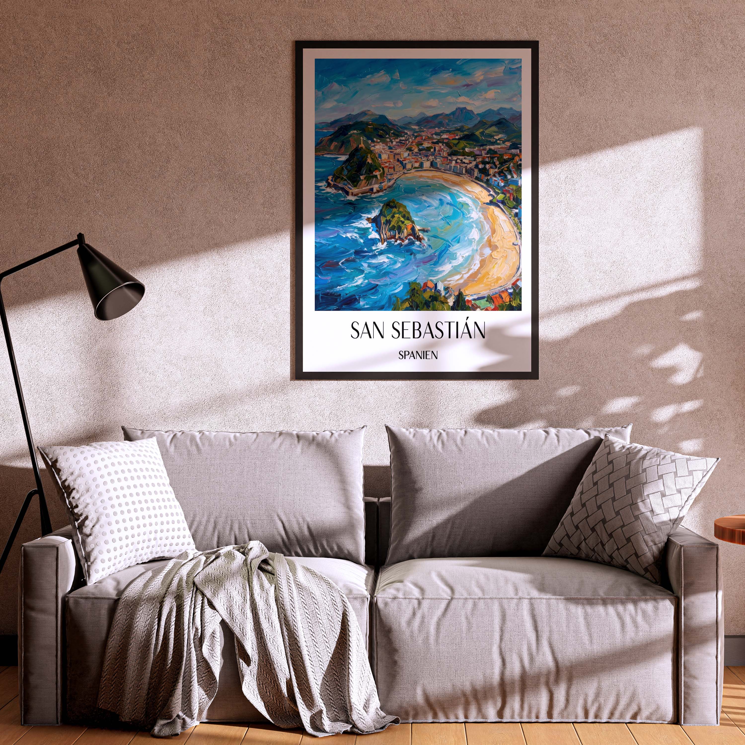 san-sebastián-spanien-spanien-und-spanien-poster-oil-painting-oelgemaelde