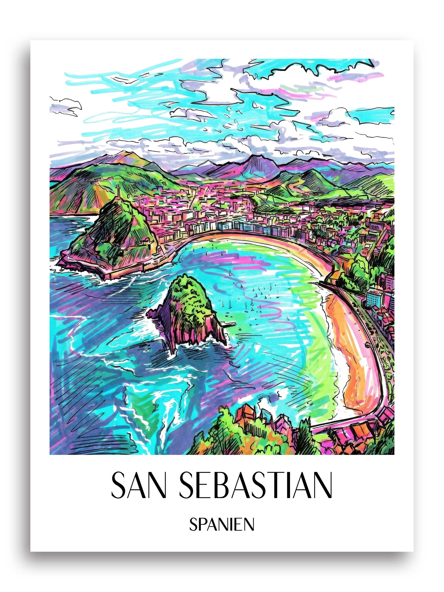 san-sebastian-spanien-poster-graffiti