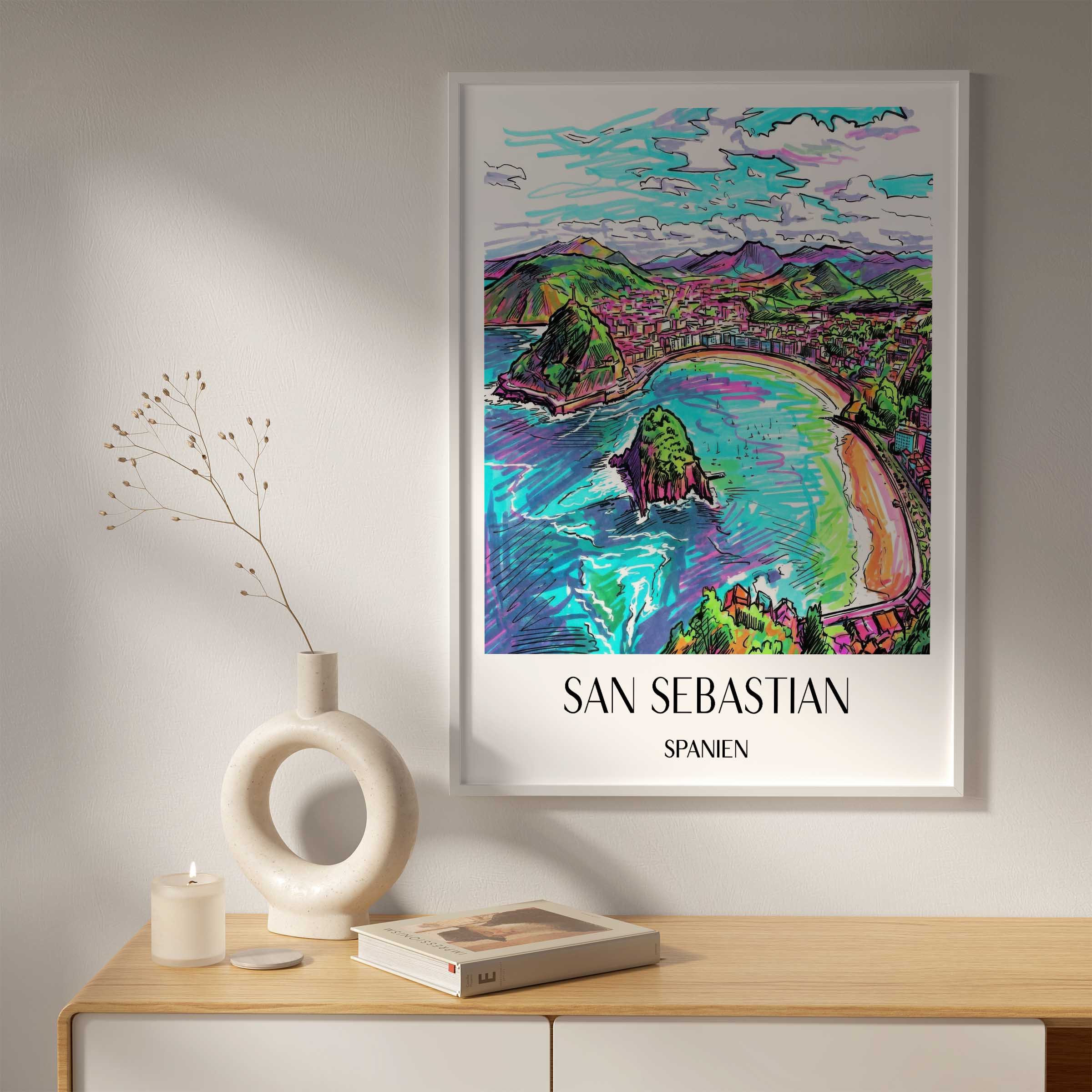 san-sebastian-spanien-poster-graffiti