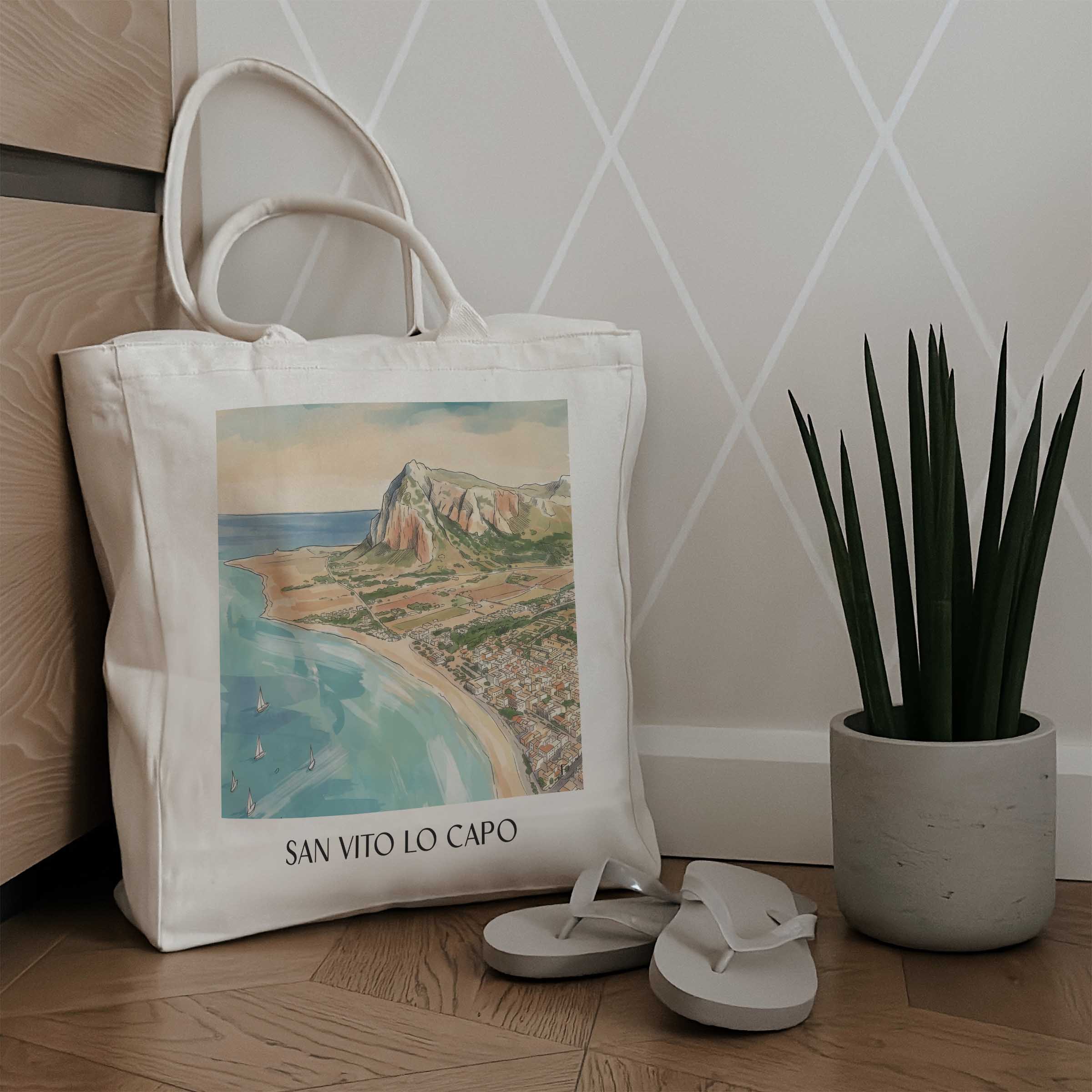 san-vito-lo-capo-sizilien-italien-einkaufstasche-aquarell