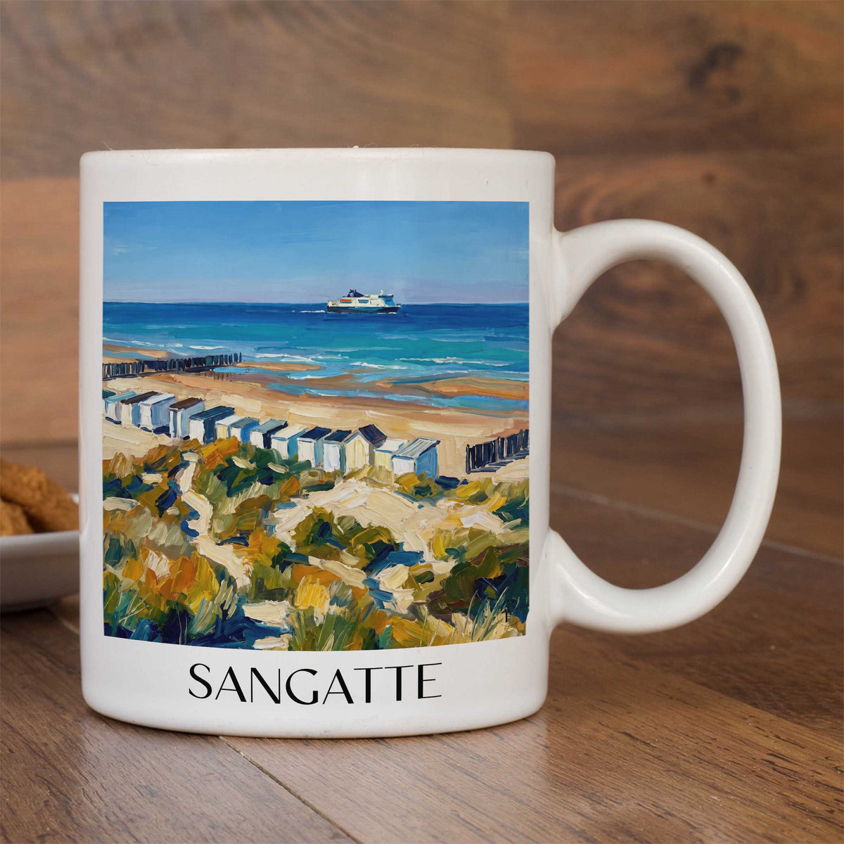 sangatte-côte-d'opale-frankreich-kaffeebecher-oil-painting-oelgemaelde