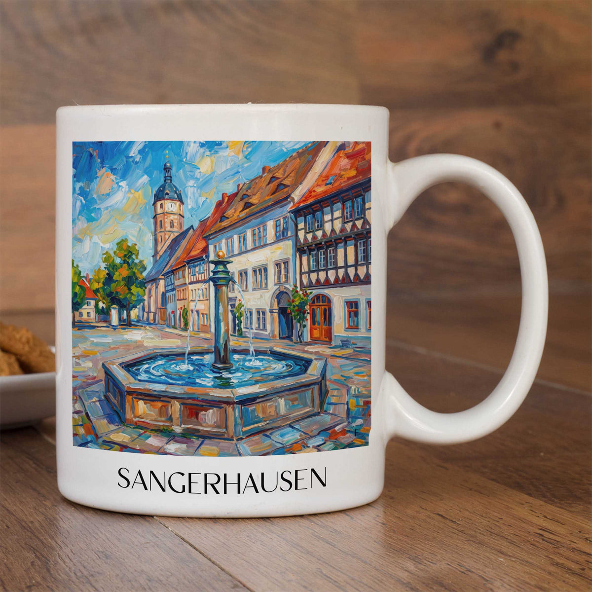 sangerhausen-südharz-deutschland-kaffeebecher-oil-painting-oelgemaelde
