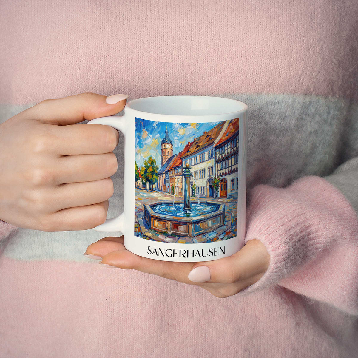 sangerhausen-südharz-deutschland-kaffeebecher-oil-painting-oelgemaelde