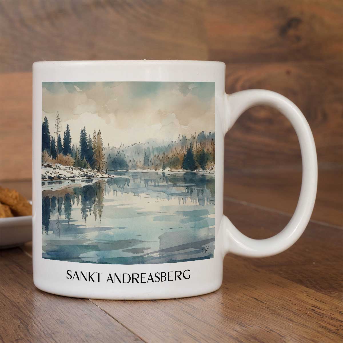 sankt-andreasberg-oberharz-deutschland-kaffeebecher-aquarell
