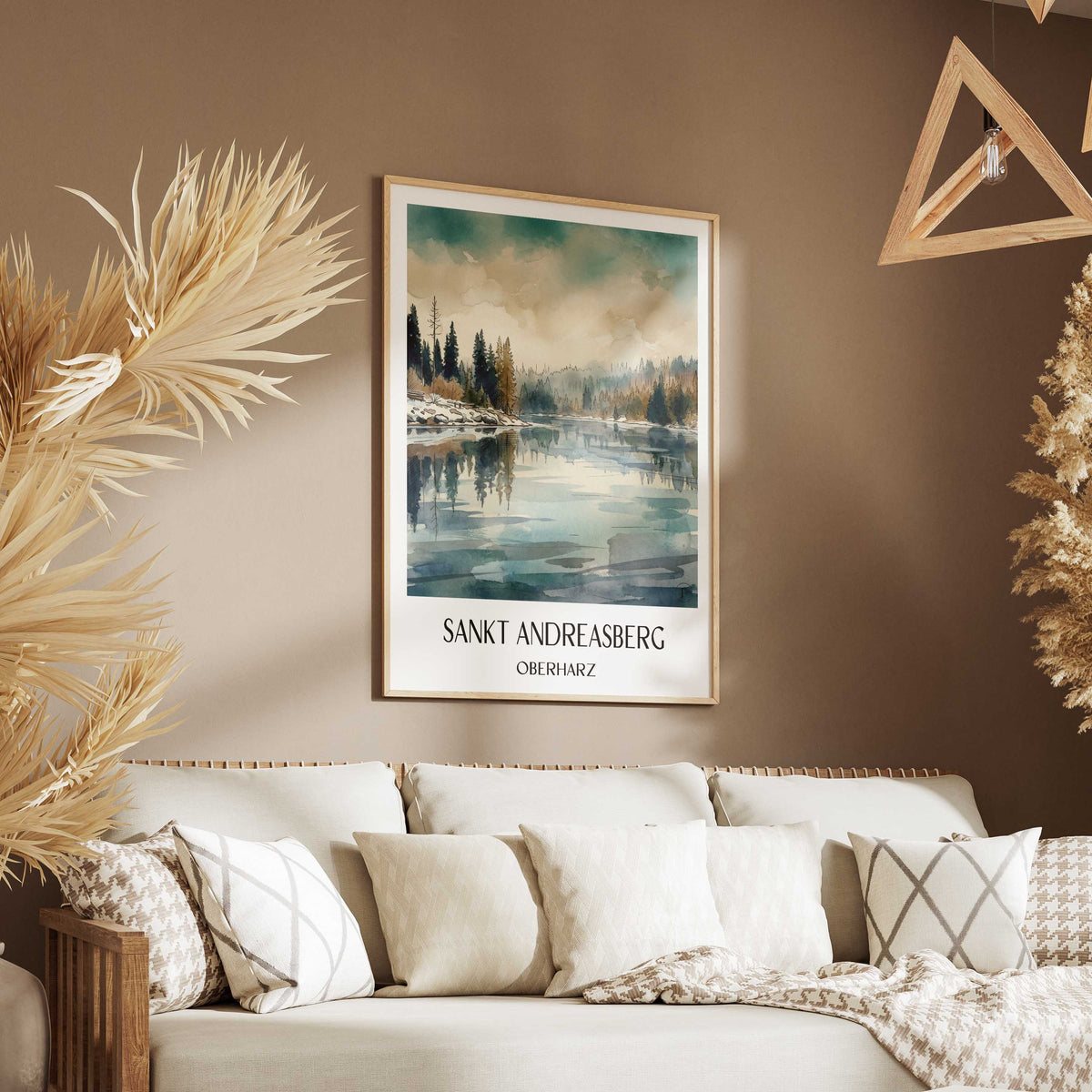 sankt-andreasberg-oberharz-deutschland-poster-aquarell