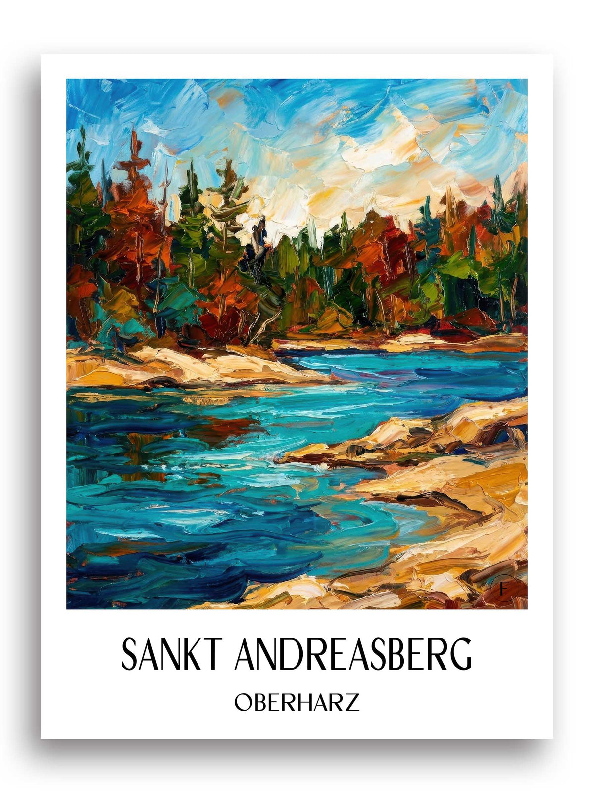sankt-andreasberg-oberharz-deutschland-poster-oil-painting-oelgemaelde