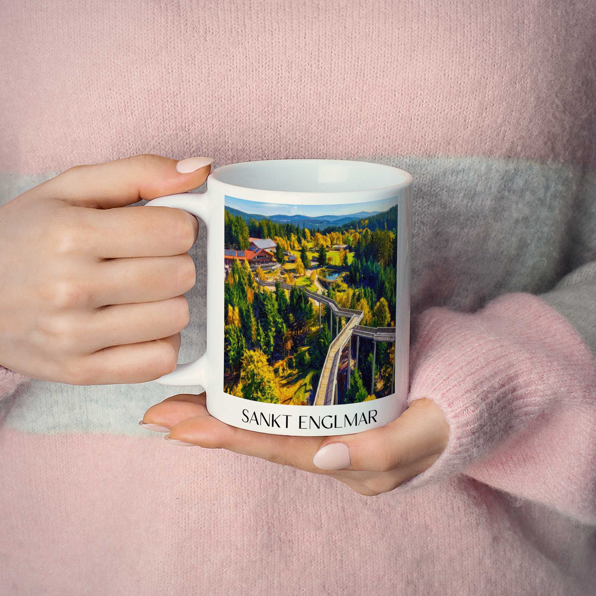 sankt-englmar-bayerischer-wald-deutschland-kaffeebecher-oil-painting-oelgemaelde