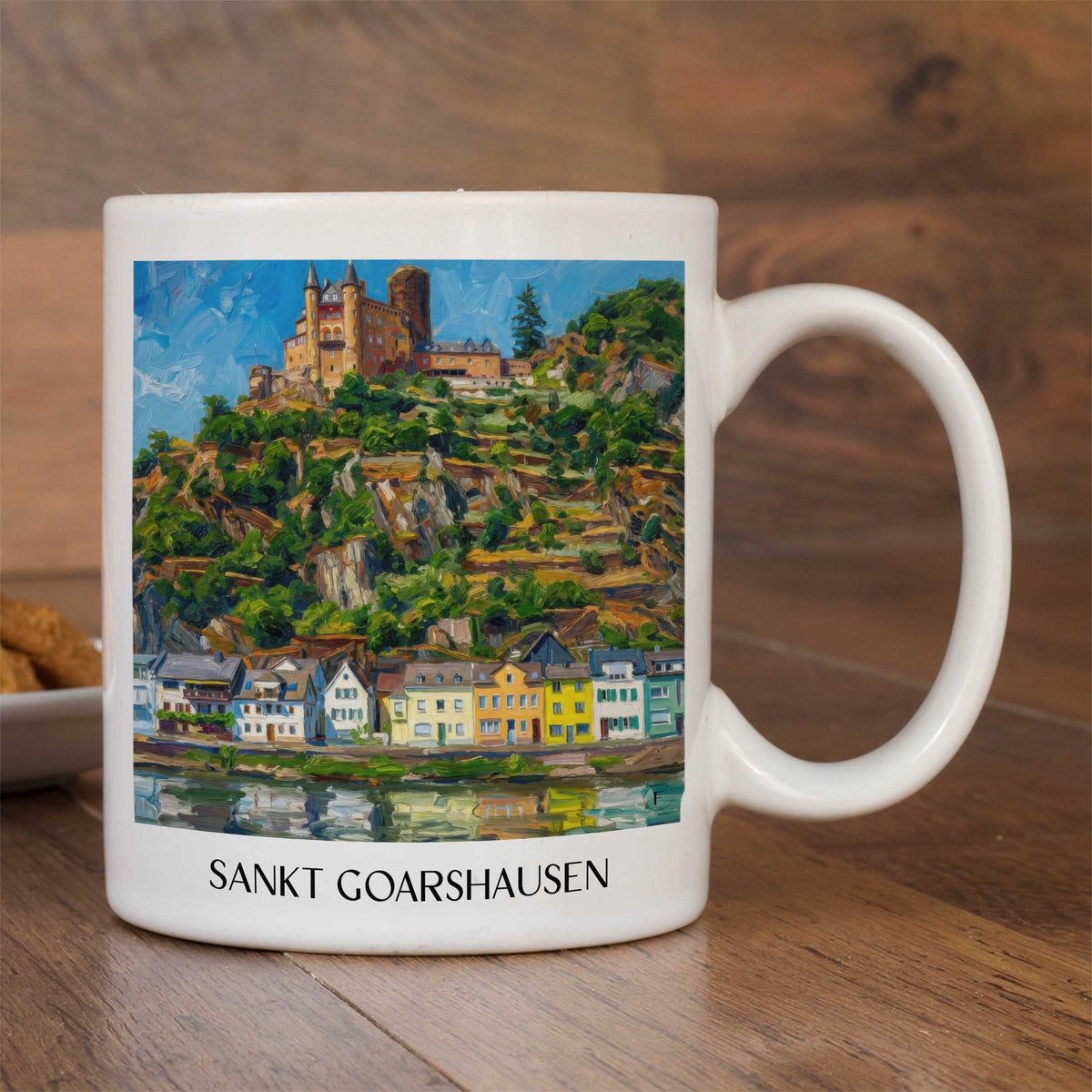 sankt-goarshausen-oberes-mittelrheintal-deutschland-kaffeebecher-oil-painting-oelgemaelde