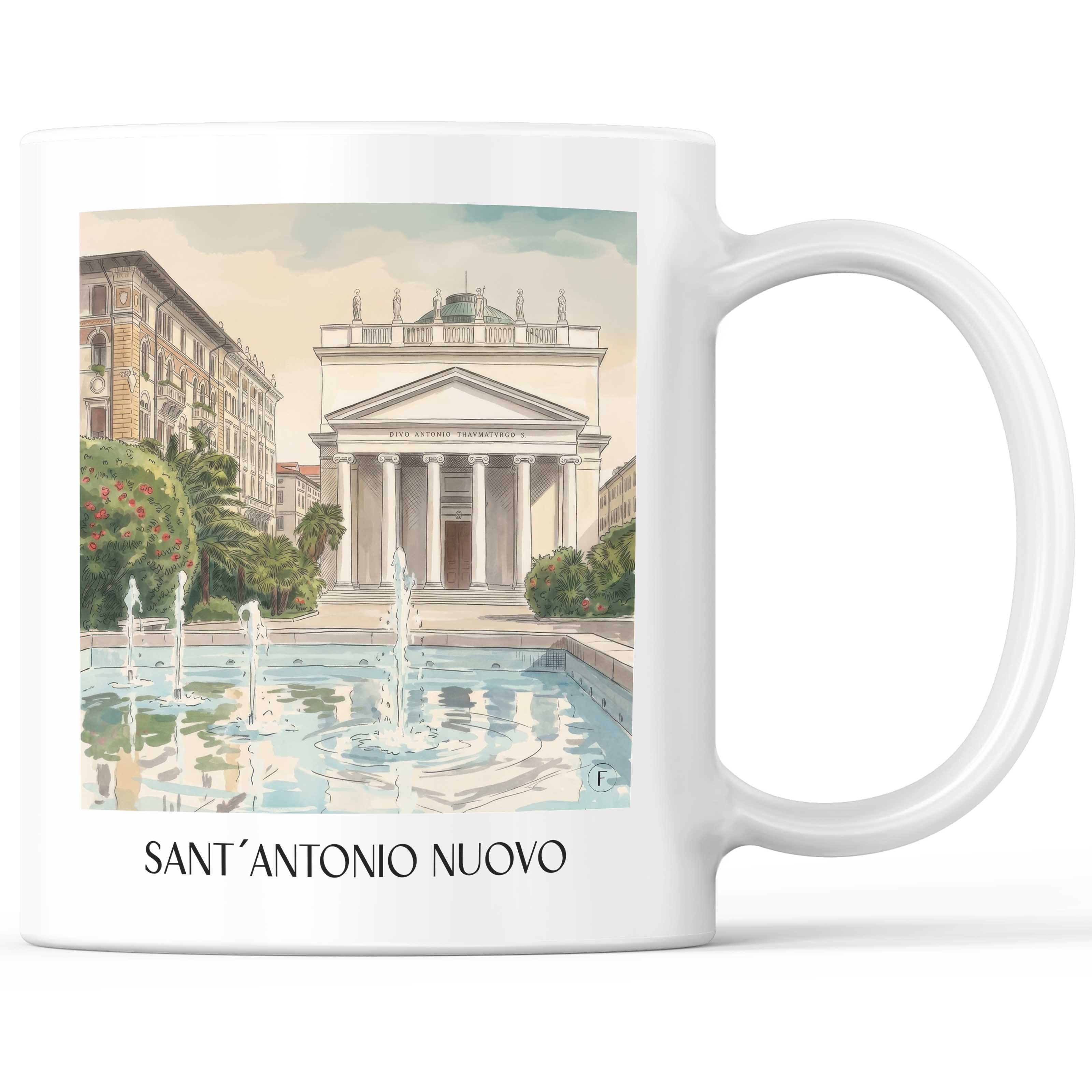 sant´antonio-nuovo-triest-italien-kaffeebecher-aquarell