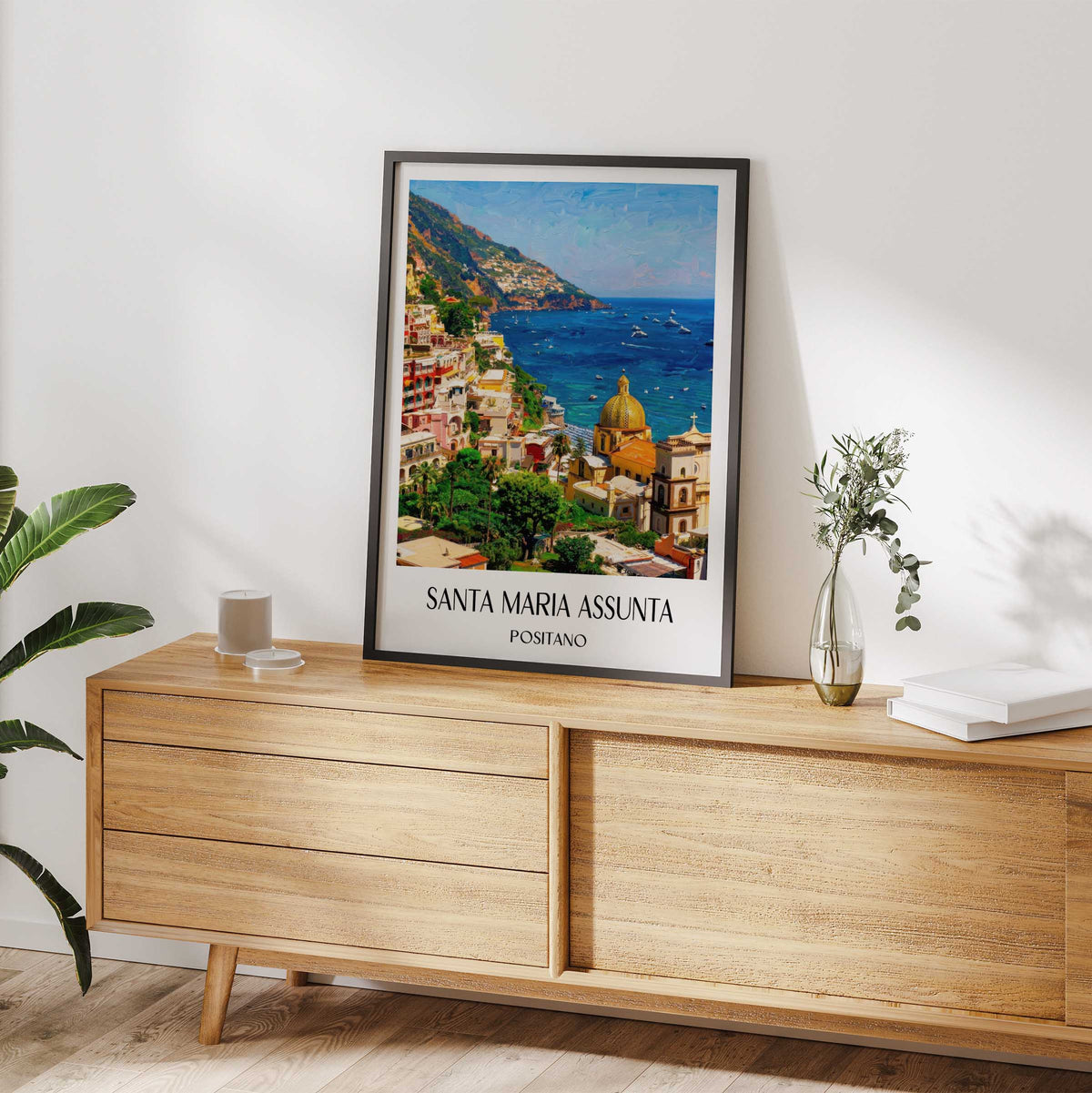 santa-maria-assunta-positano-italien-poster-oil-painting-oelgemaelde