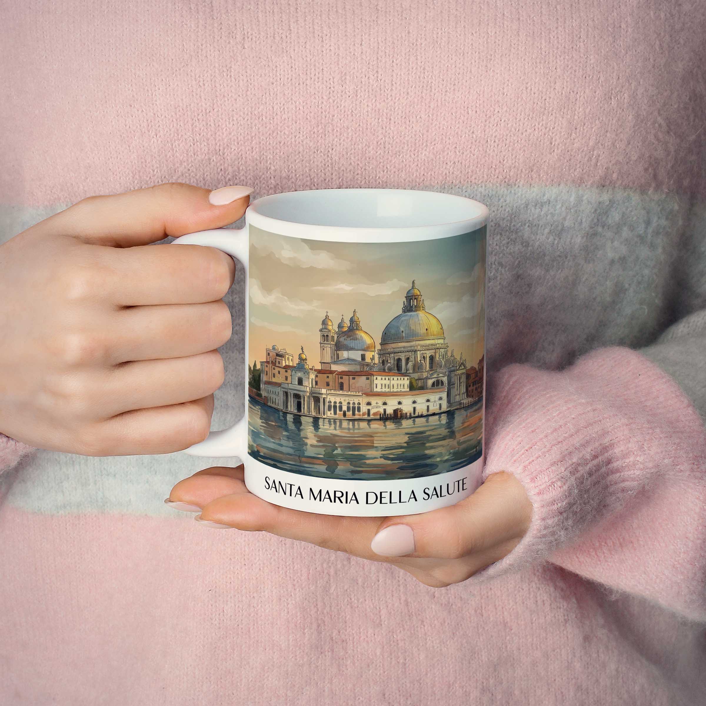 santa-maria-della-salute-venedig-italien-kaffeebecher-aquarell